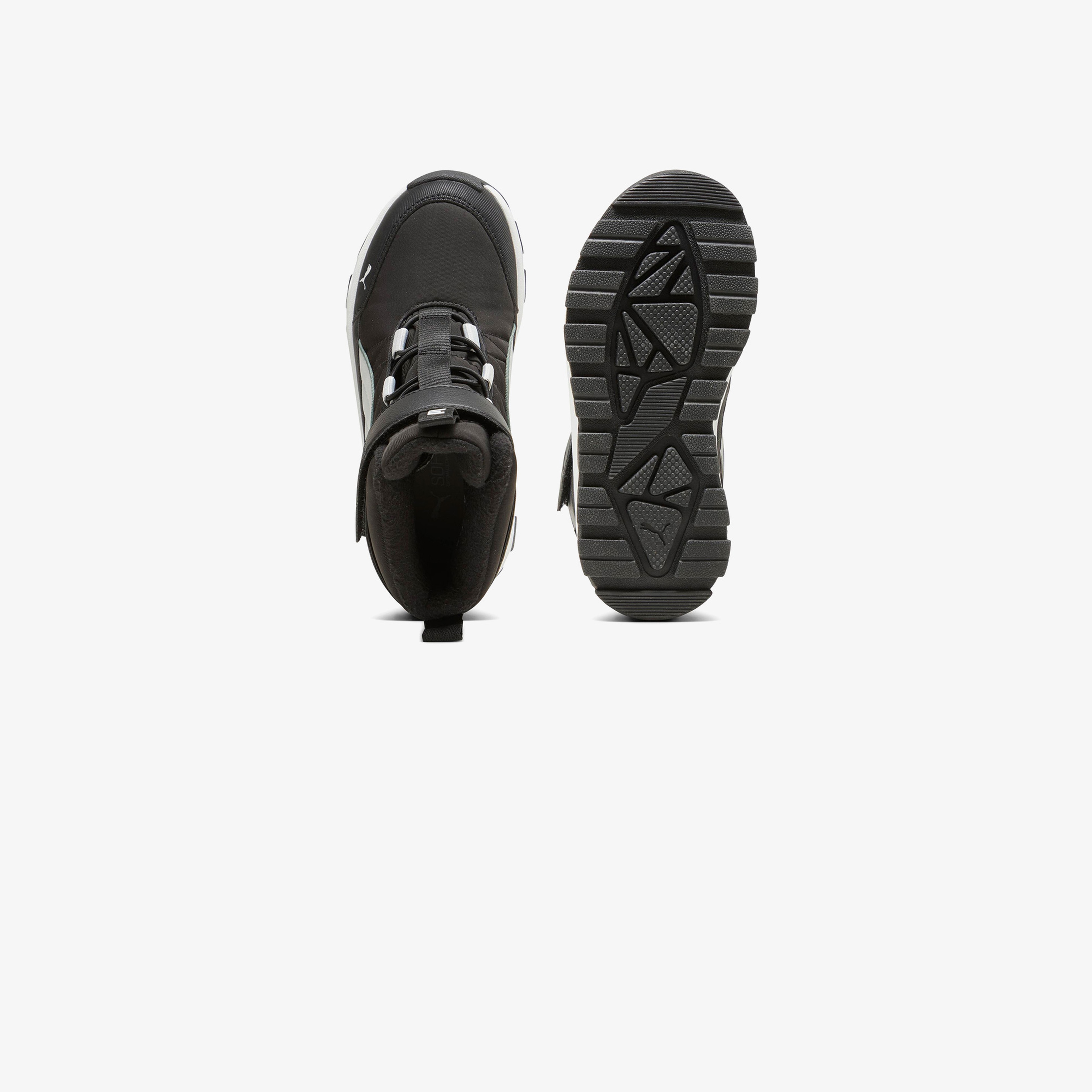 Puma  Evolve Boot Purtx Ac+Ps Çocuk Gri Spor Ayakkabı