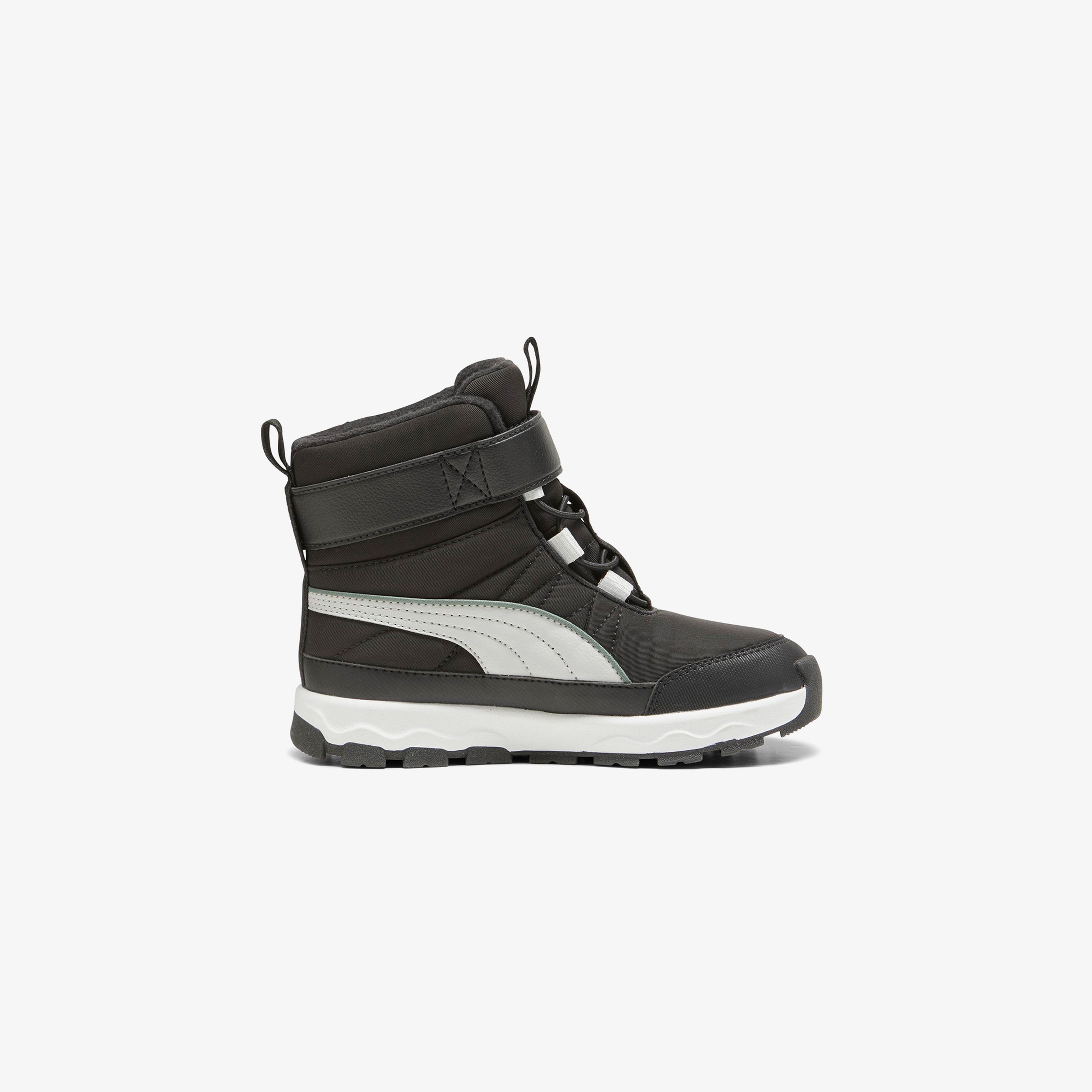 Puma  Evolve Boot Purtx Ac+Ps Çocuk Gri Spor Ayakkabı