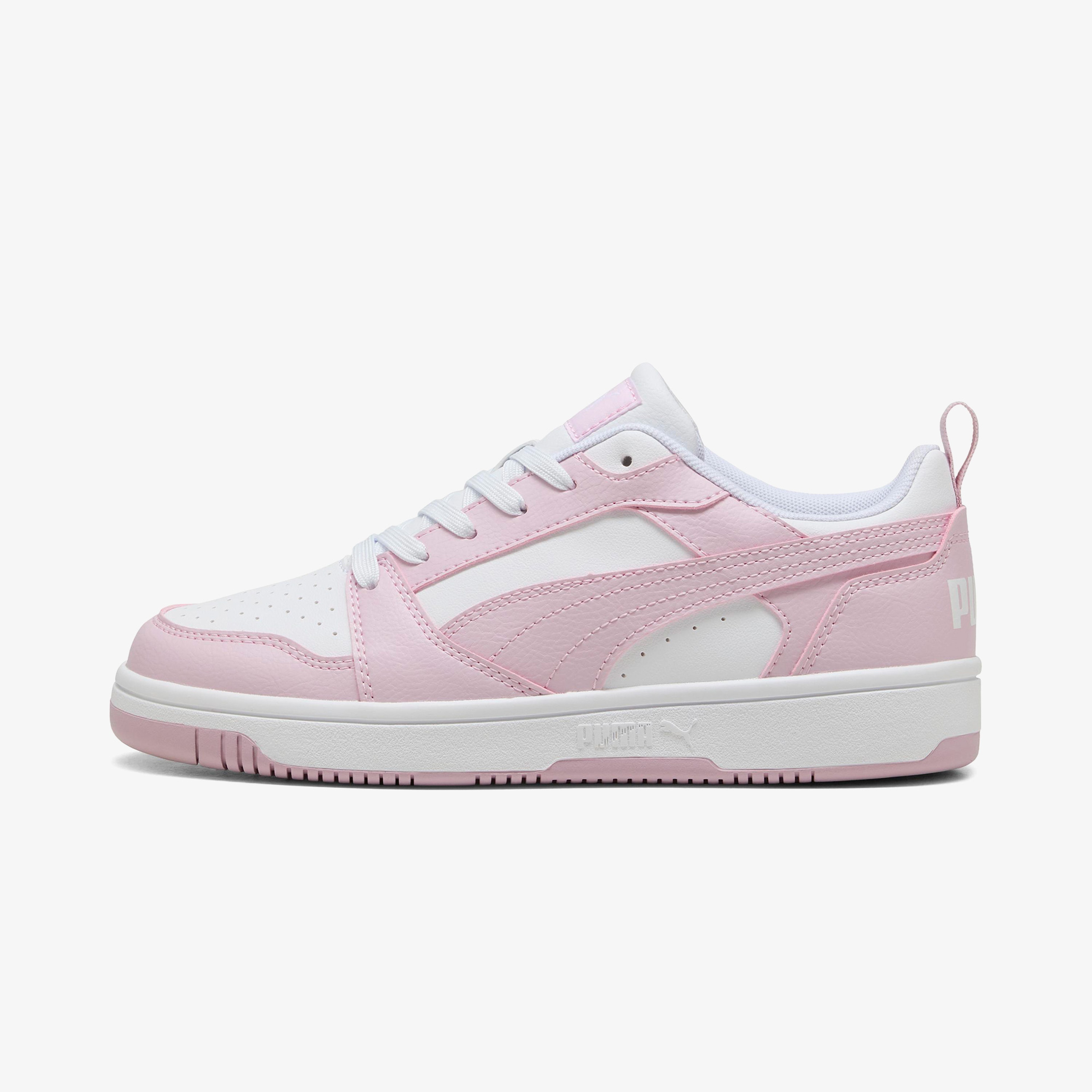 Puma Rebound V6 Low Kadın Pembe Spor Ayakkabı