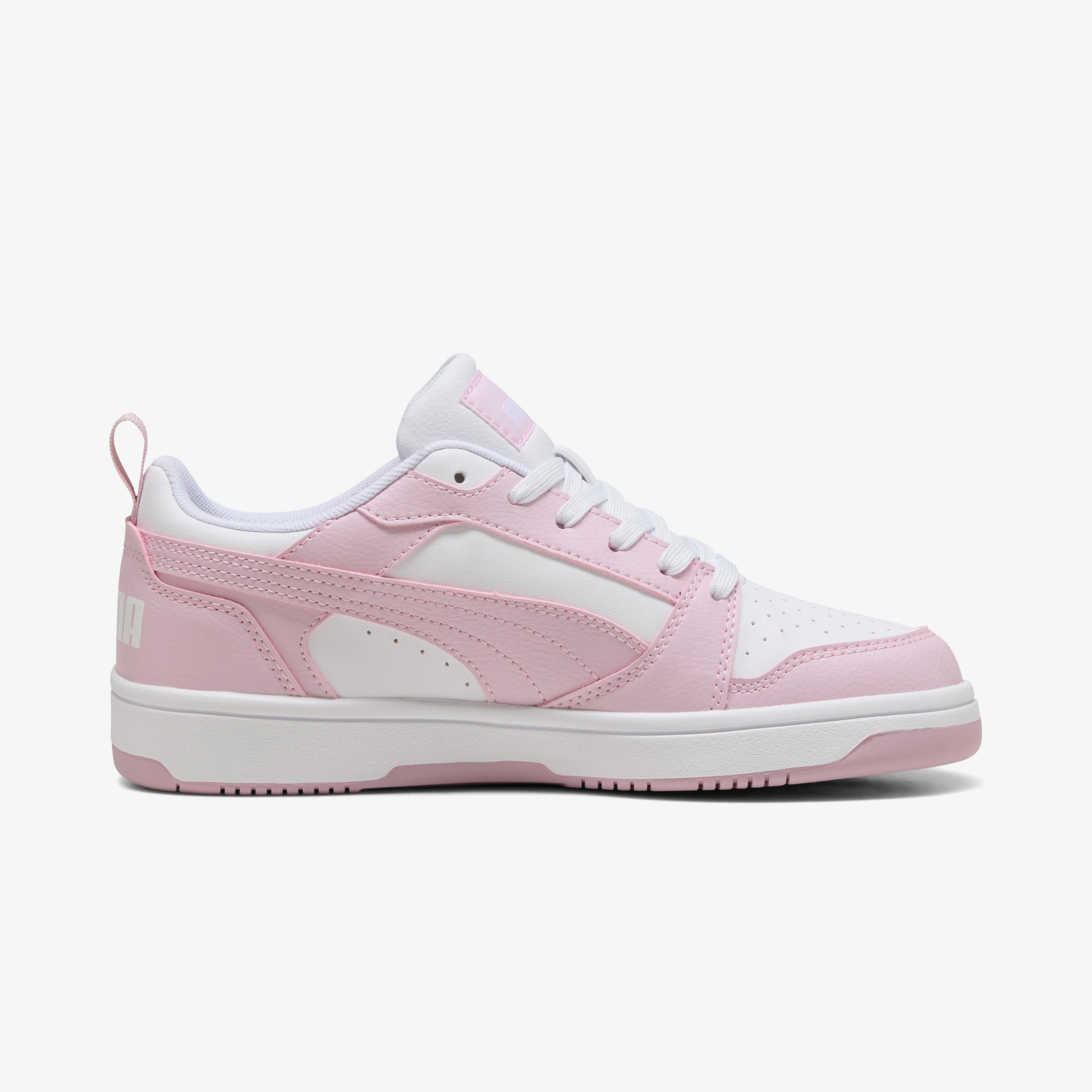 Puma Rebound V6 Low Kadın Pembe Spor Ayakkabı