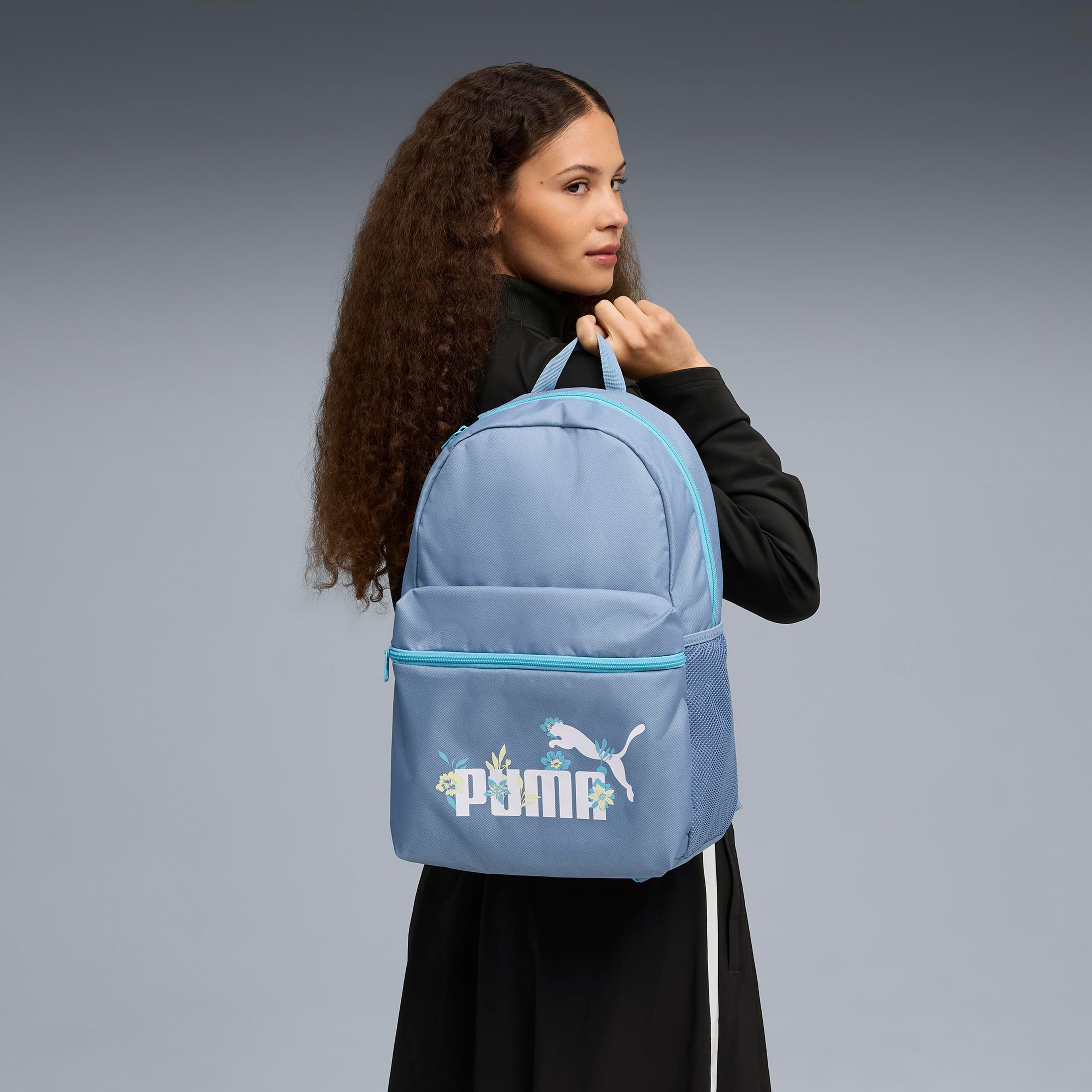 Puma Phase Nature 2.0 Backpack Unisex Mavi Çanta