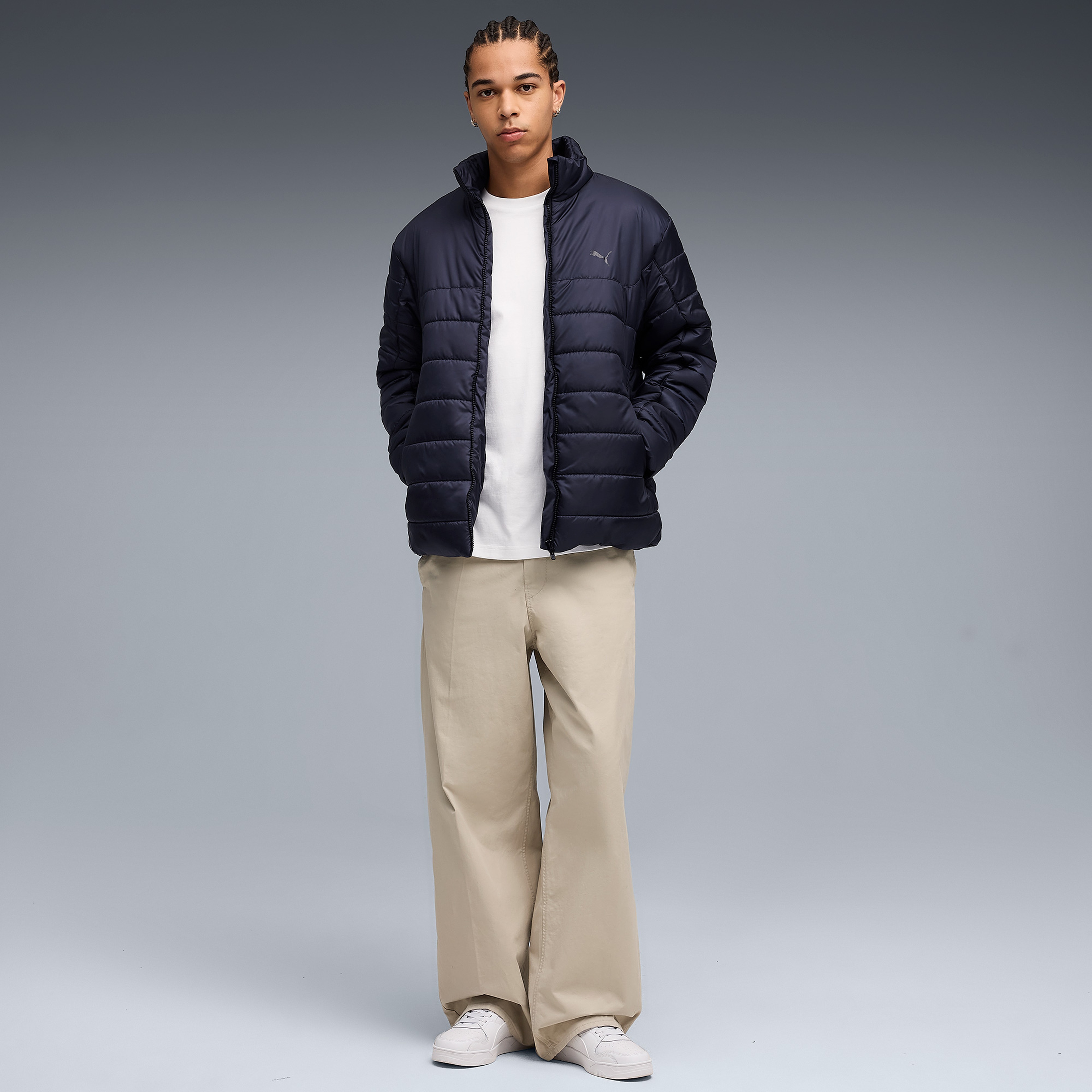 Puma Ess Padded  Erkek Lacivert Ceket