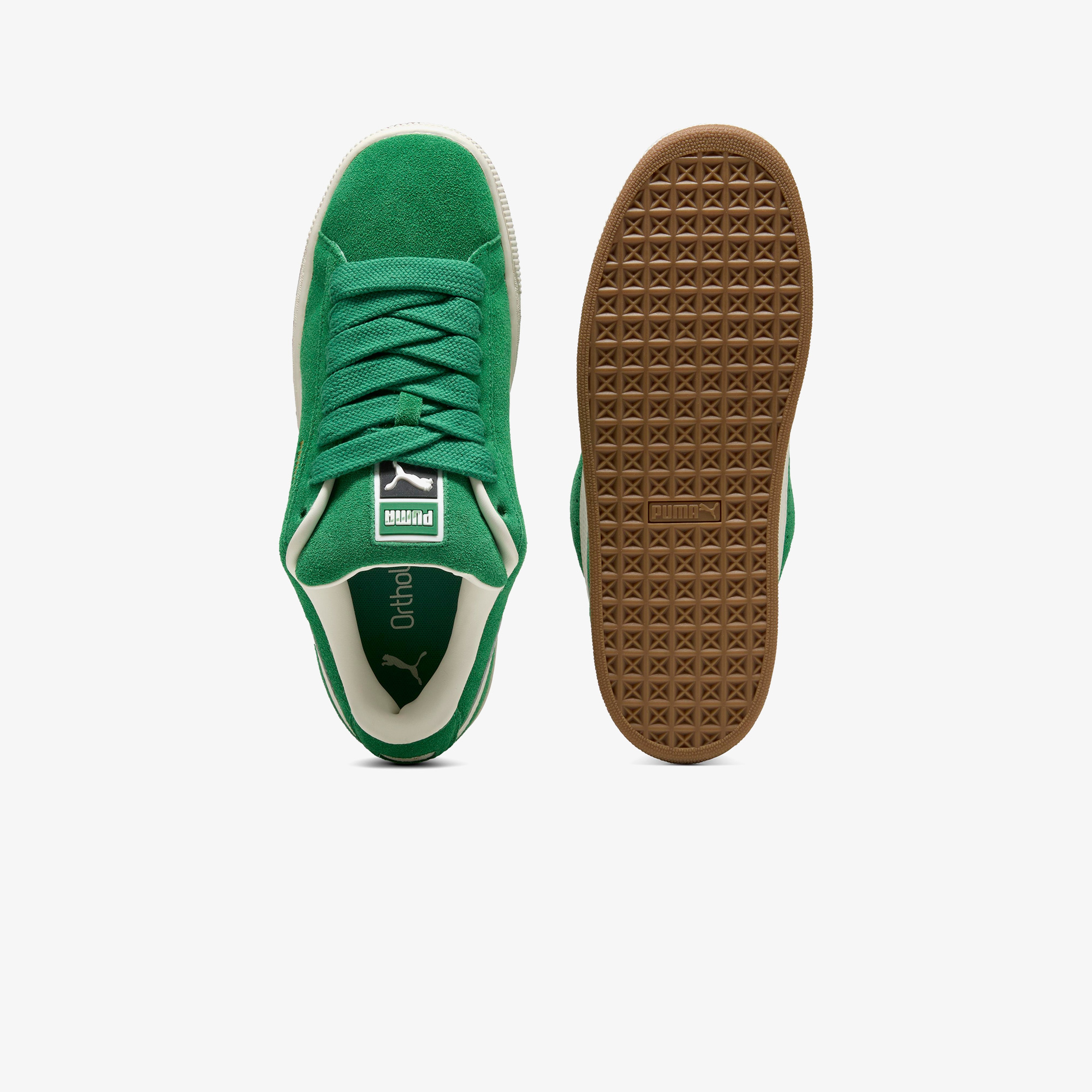 Puma Suede Xl Erkek Yeşil Spor Ayakkabı