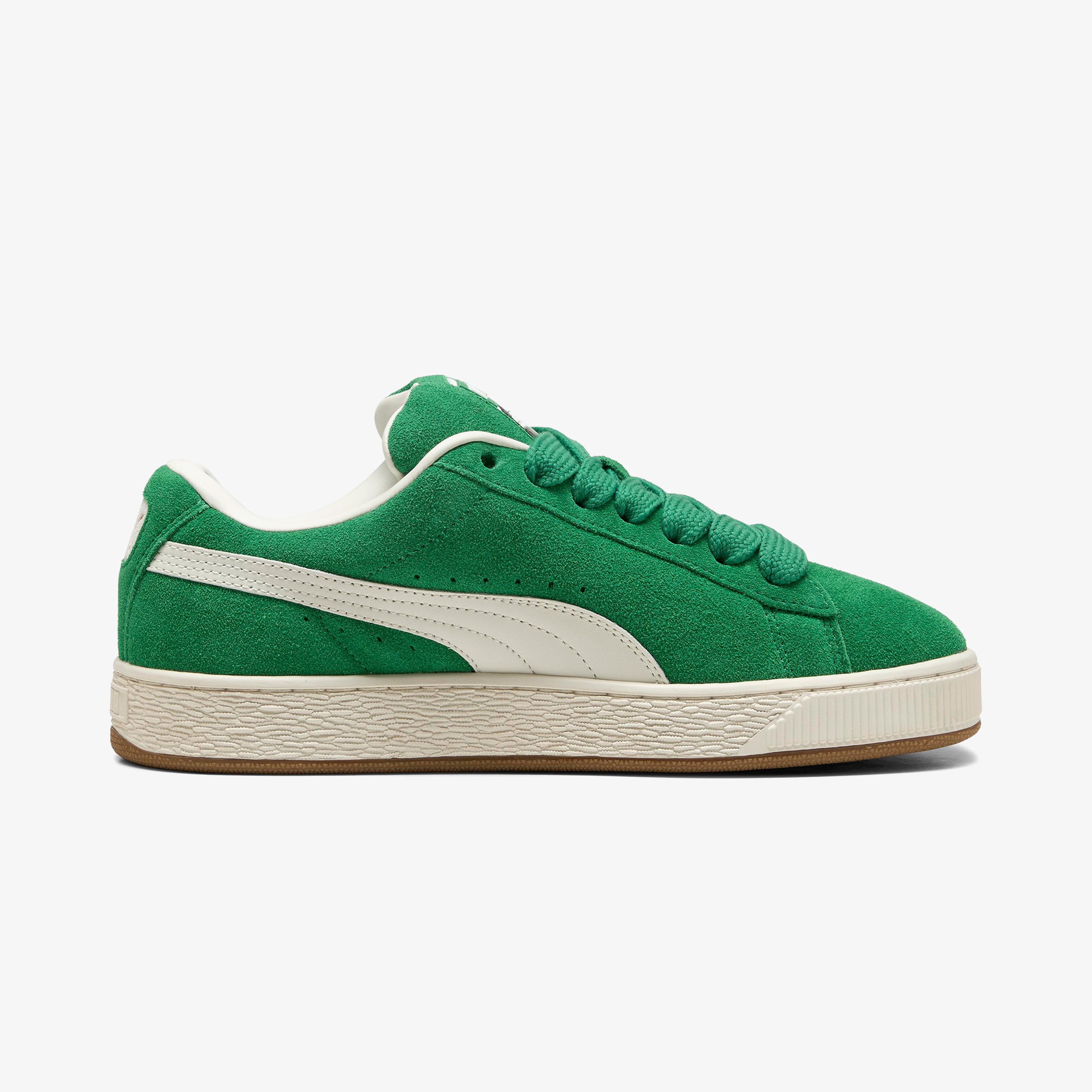 Puma Suede Xl Erkek Yeşil Spor Ayakkabı