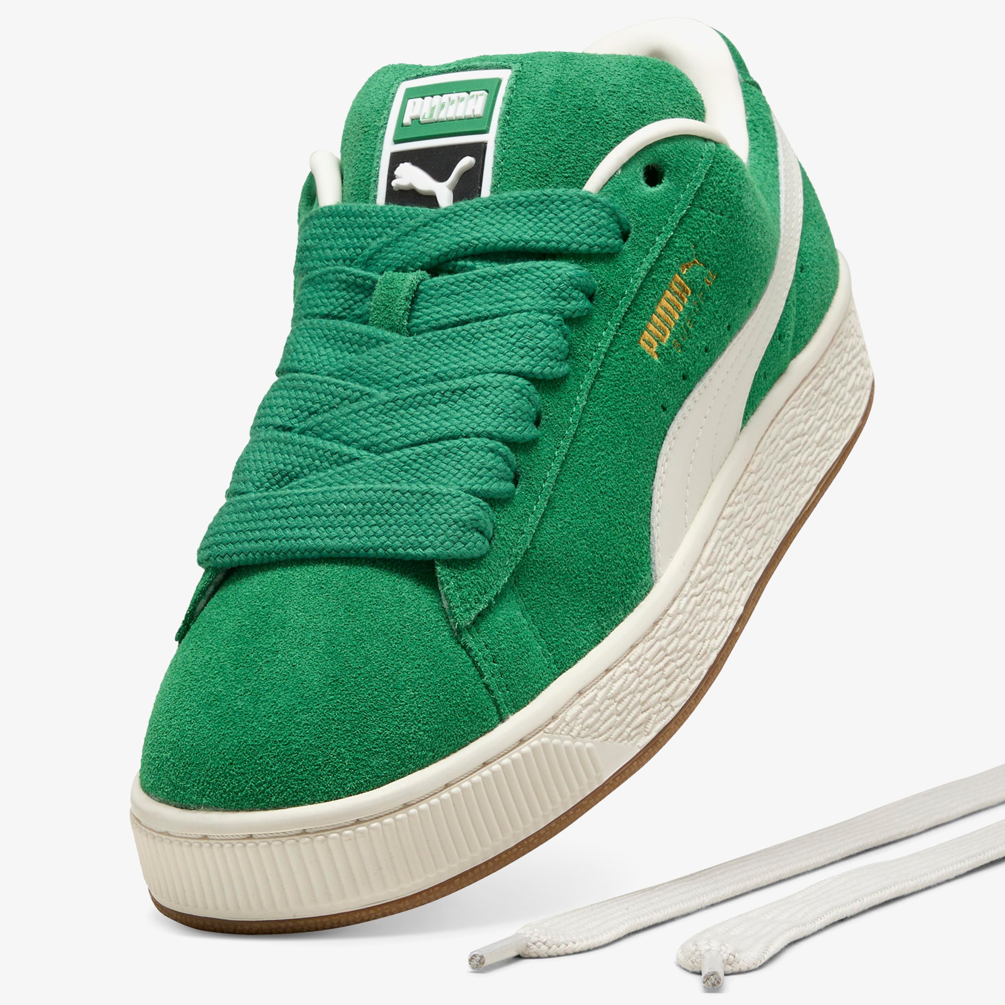 Puma Suede Xl Erkek Yeşil Spor Ayakkabı