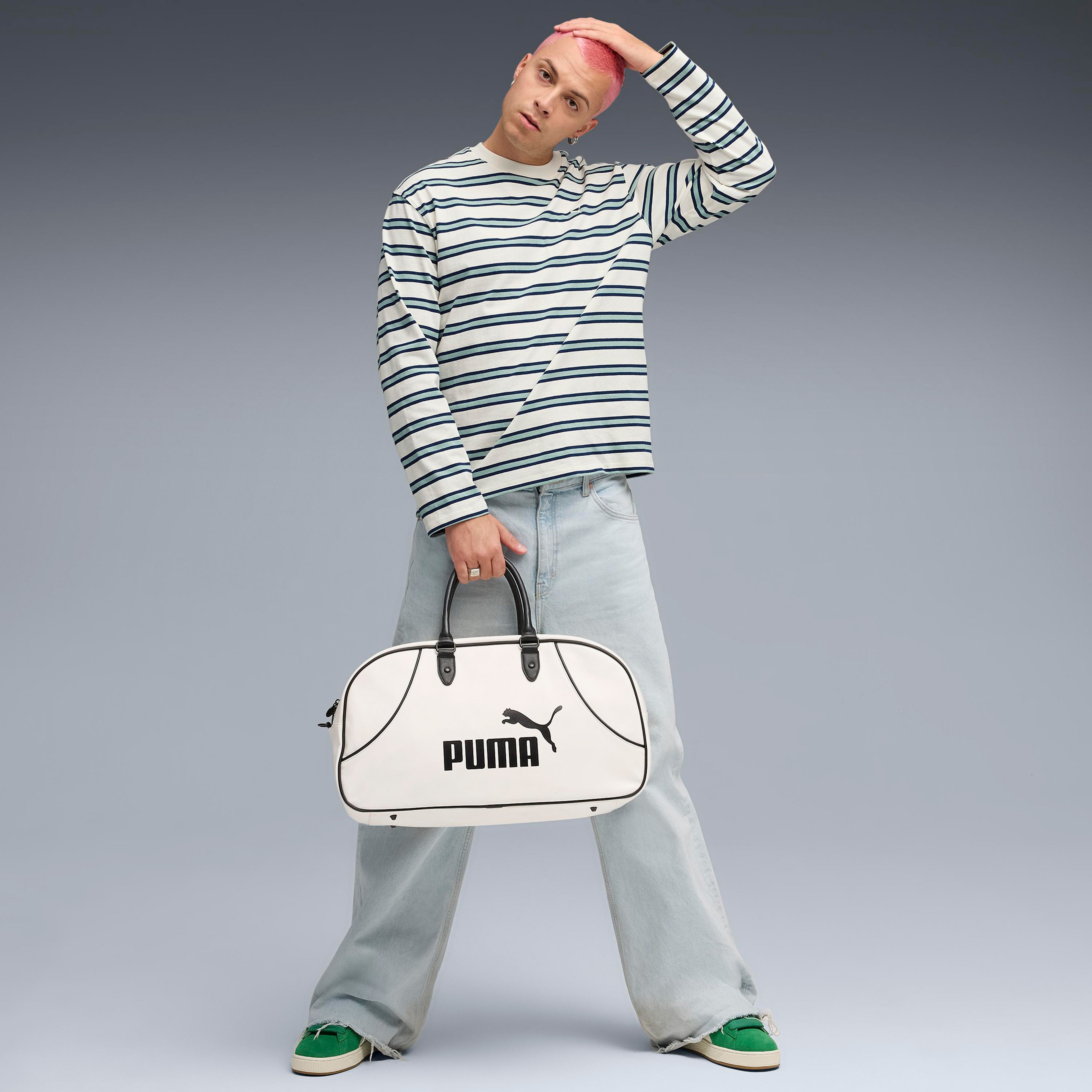 Puma Suede Xl Erkek Yeşil Spor Ayakkabı