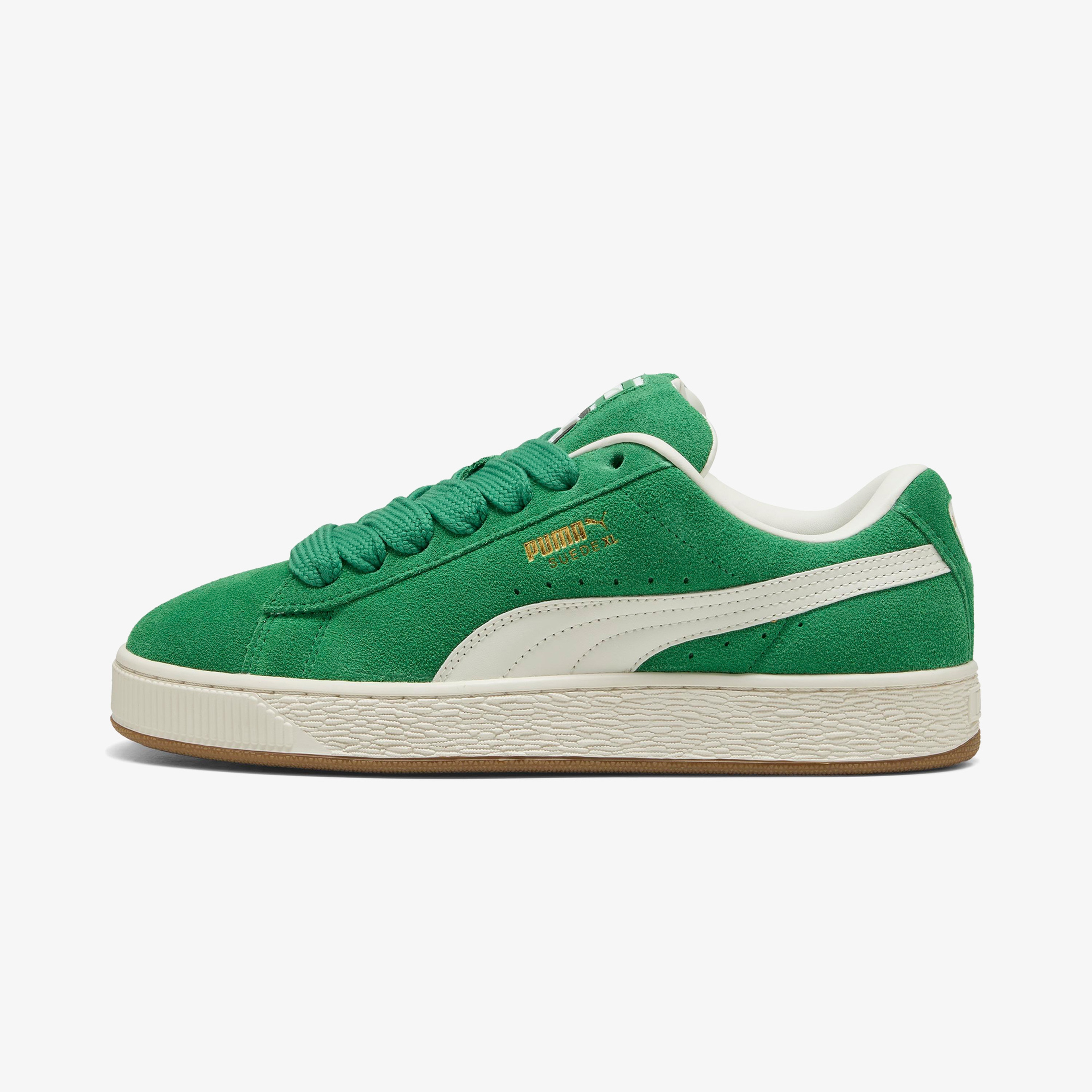 Puma Suede Xl Erkek Yeşil Spor Ayakkabı
