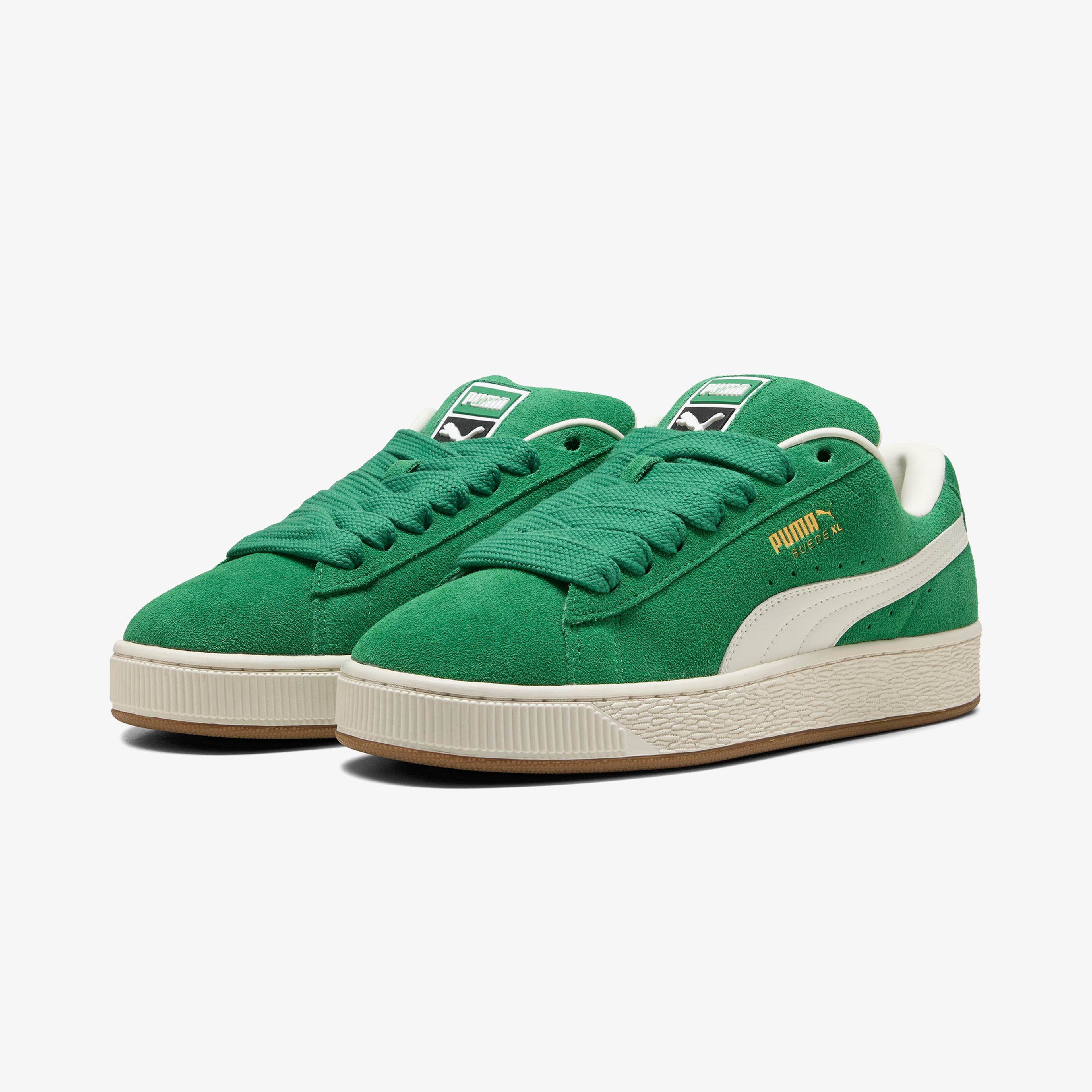 Puma Suede Xl Erkek Yeşil Spor Ayakkabı