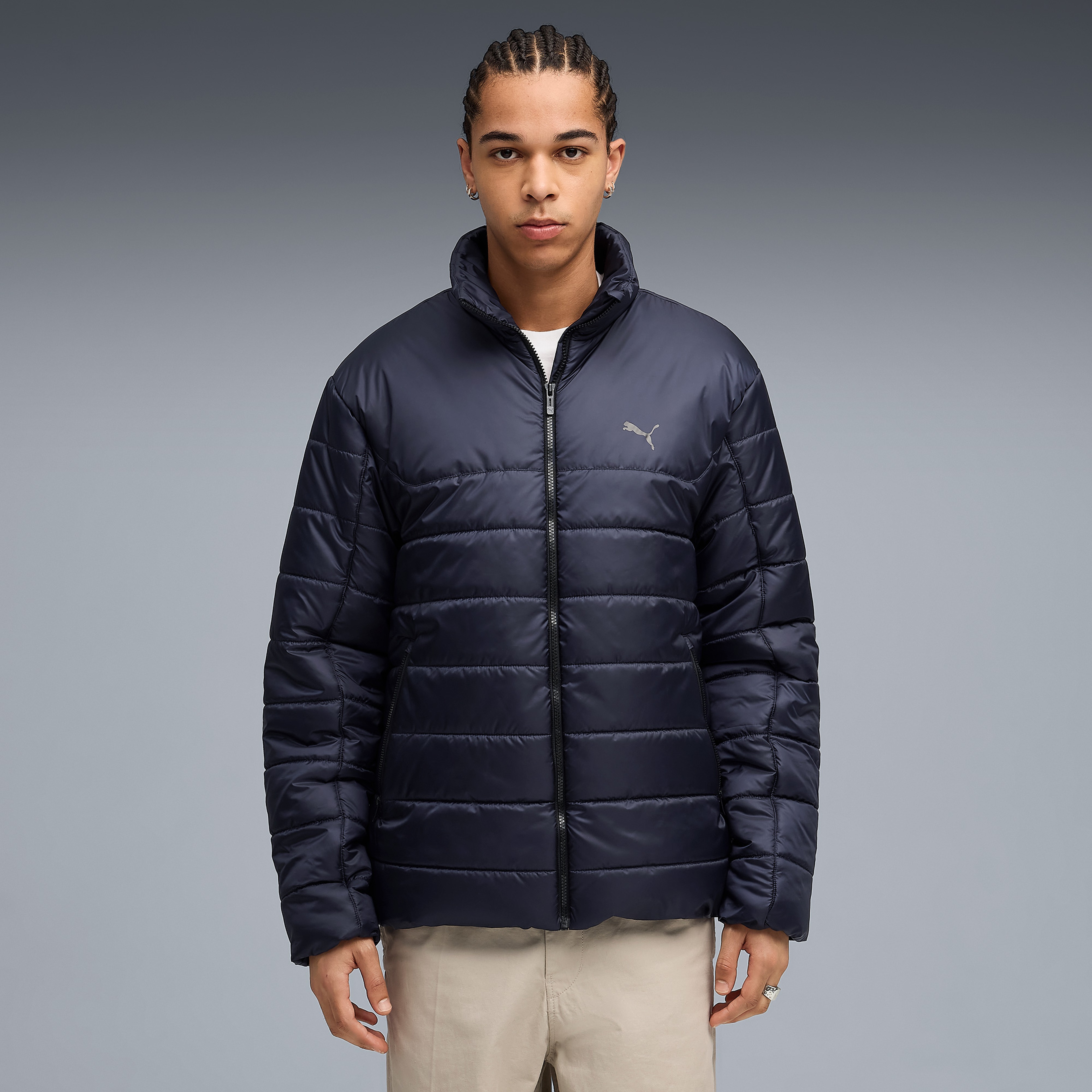 Puma Ess Padded  Erkek Lacivert Ceket