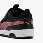 Puma  Multiflex 2 Glitz Fsvps Kadın Siyah Spor Ayakkabı