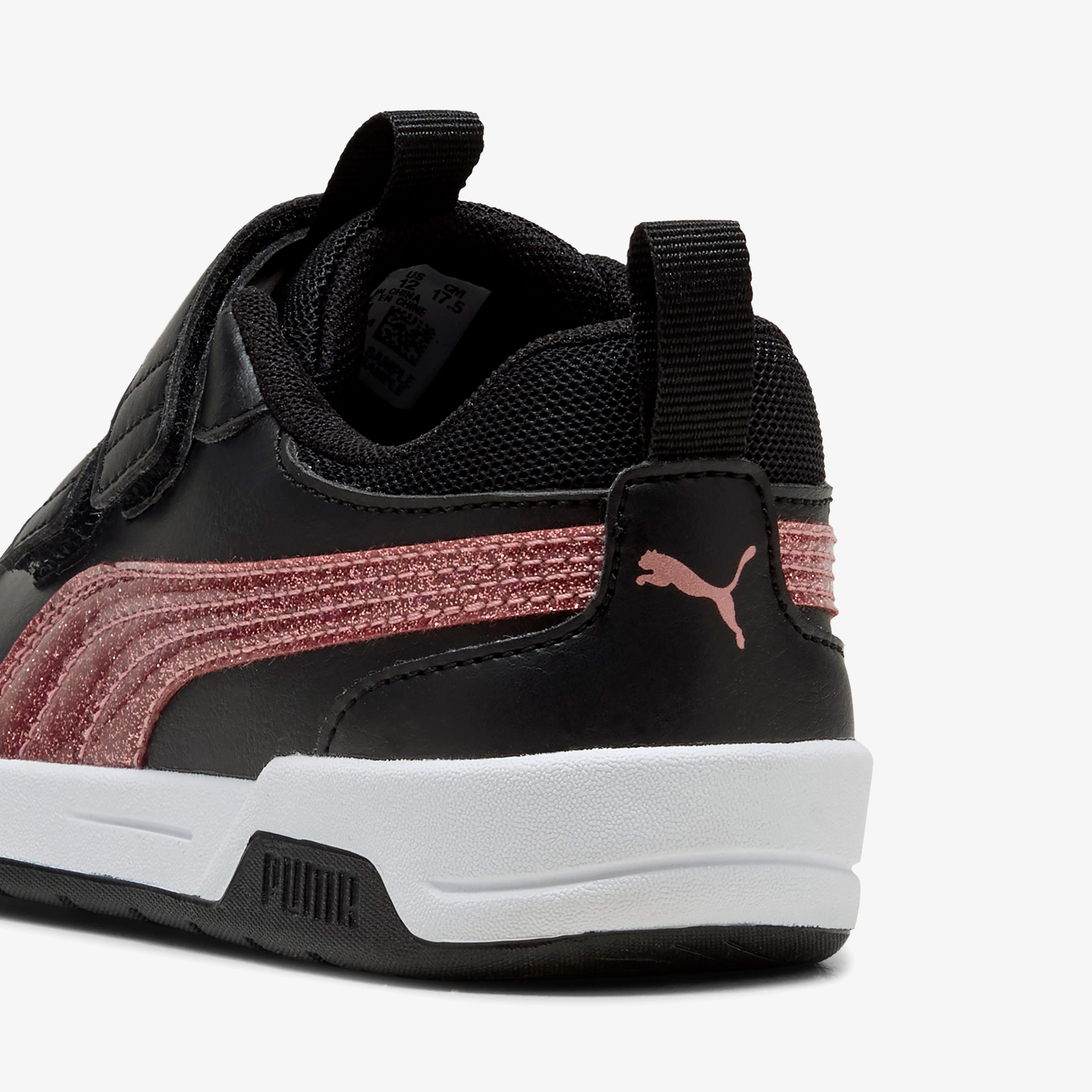 Puma  Multiflex 2 Glitz Fsvps Kadın Siyah Spor Ayakkabı