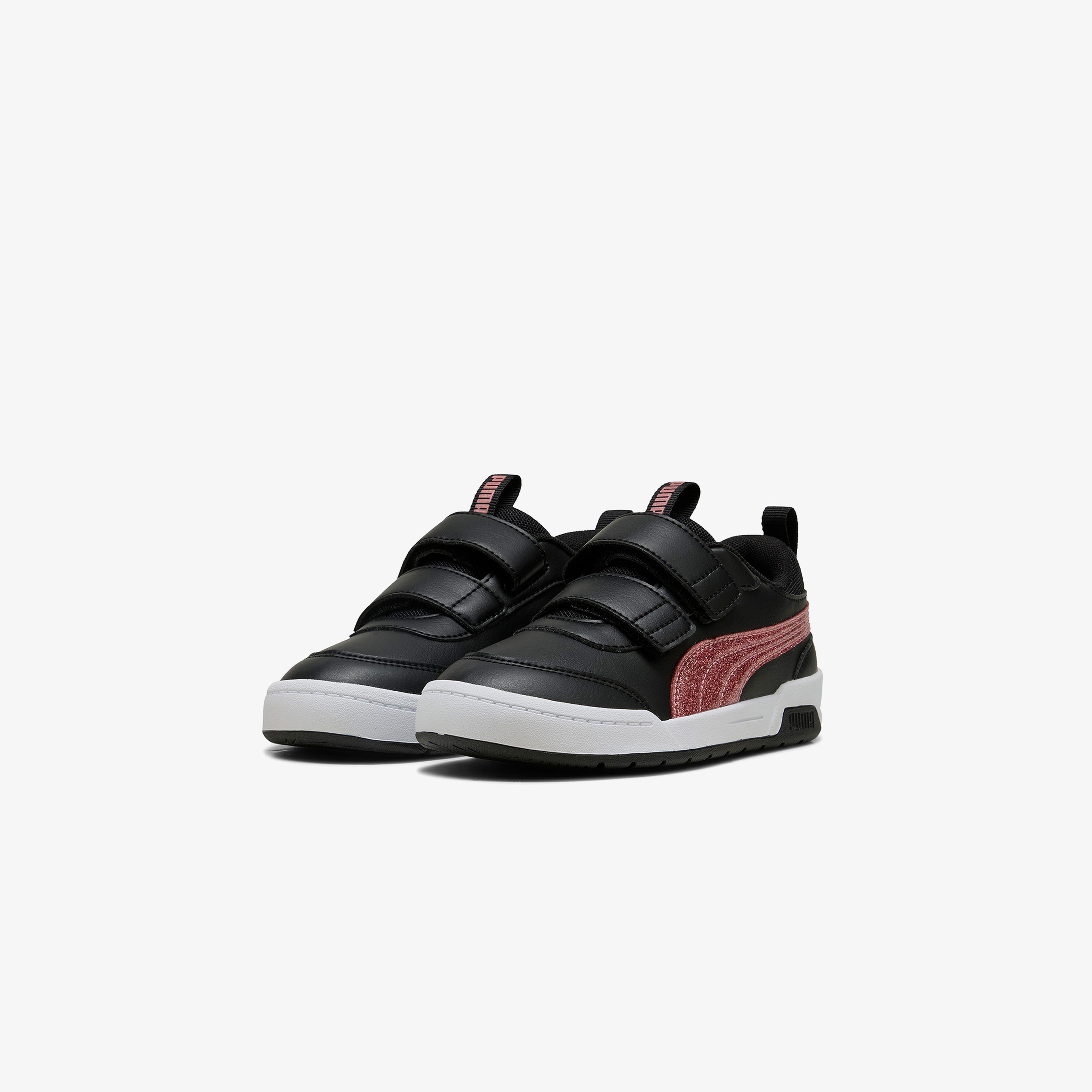 Puma  Multiflex 2 Glitz Fsvps Kadın Siyah Spor Ayakkabı