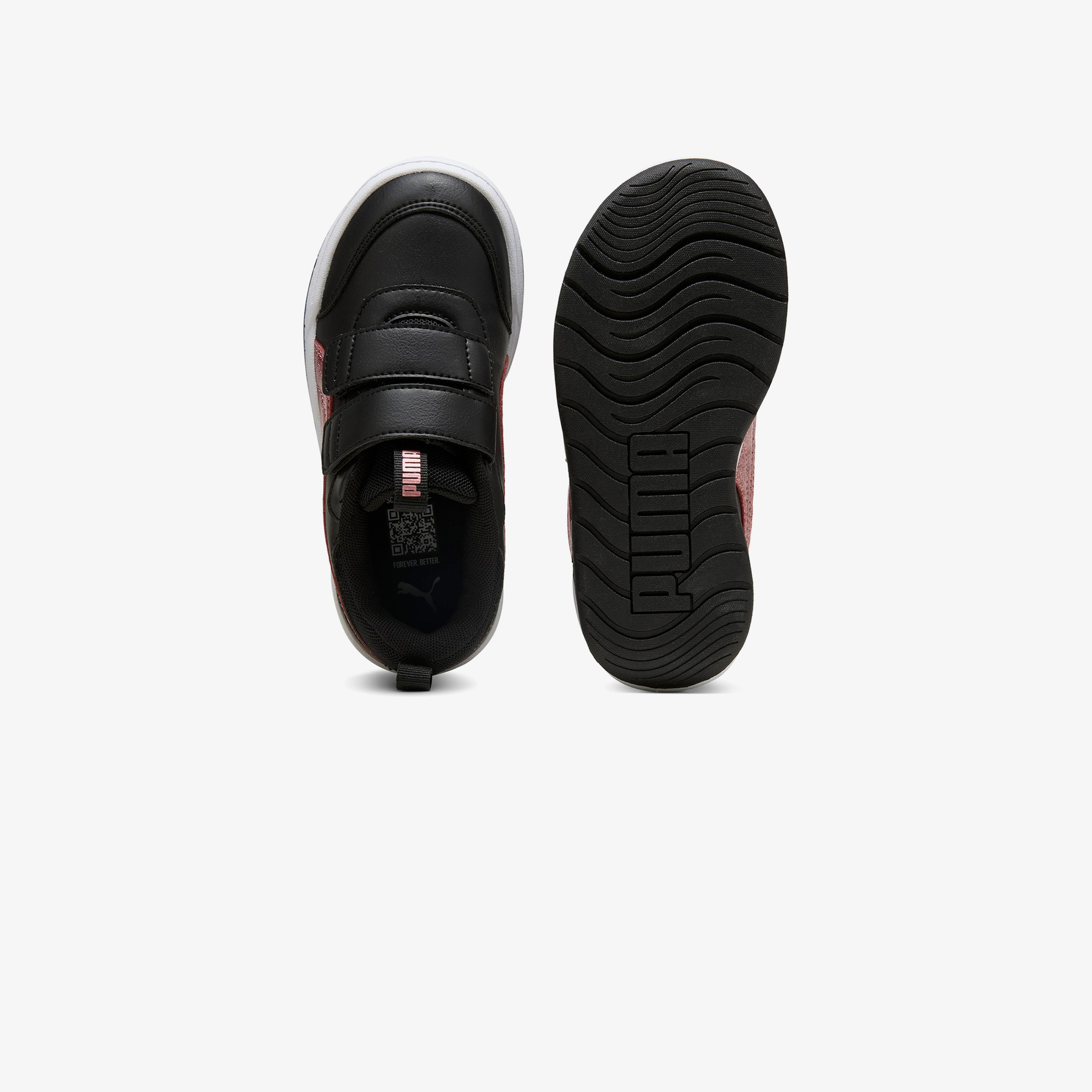 Puma  Multiflex 2 Glitz Fsvps Kadın Siyah Spor Ayakkabı