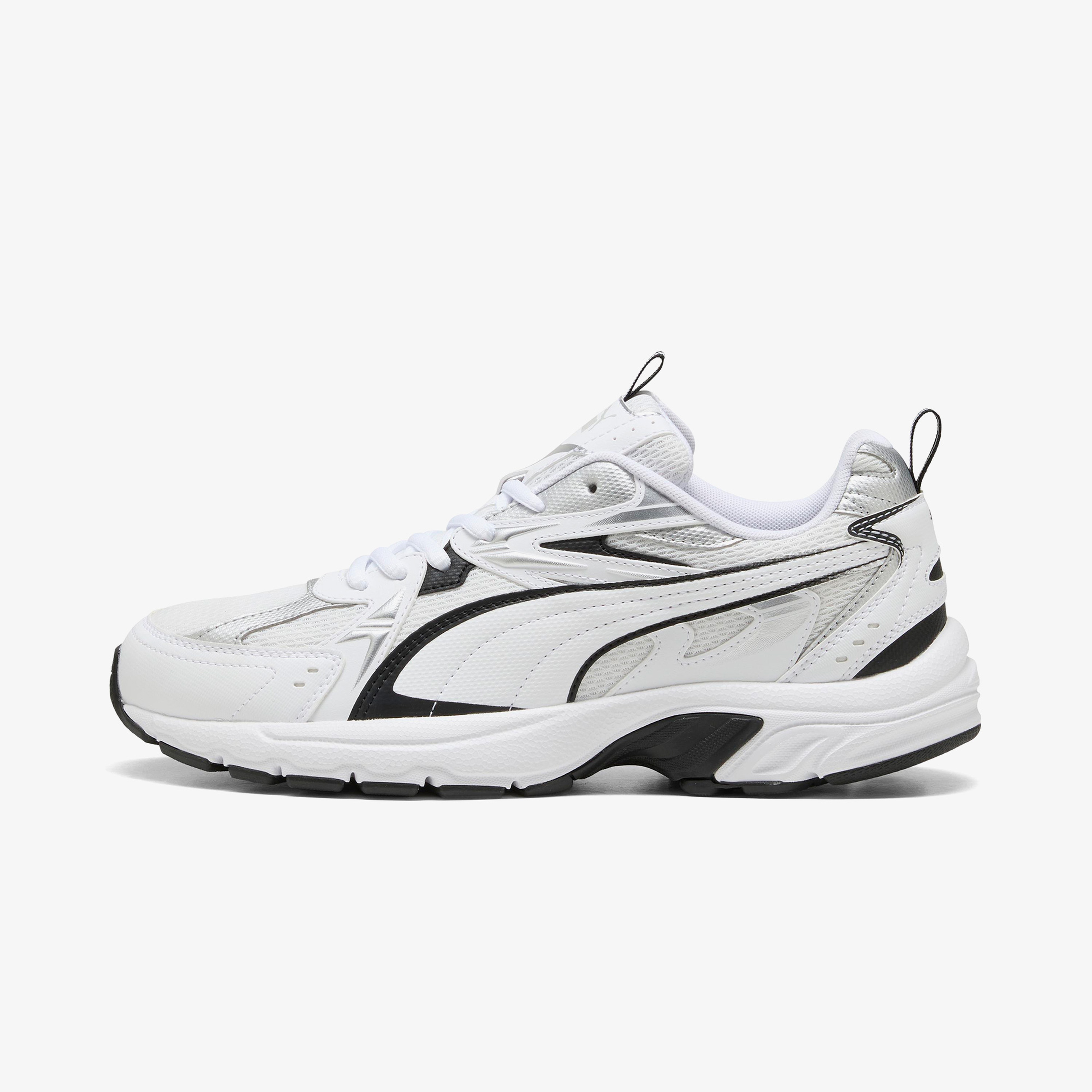 Puma Milenio Tech_ Kadın Beyaz Spor Ayakkabı