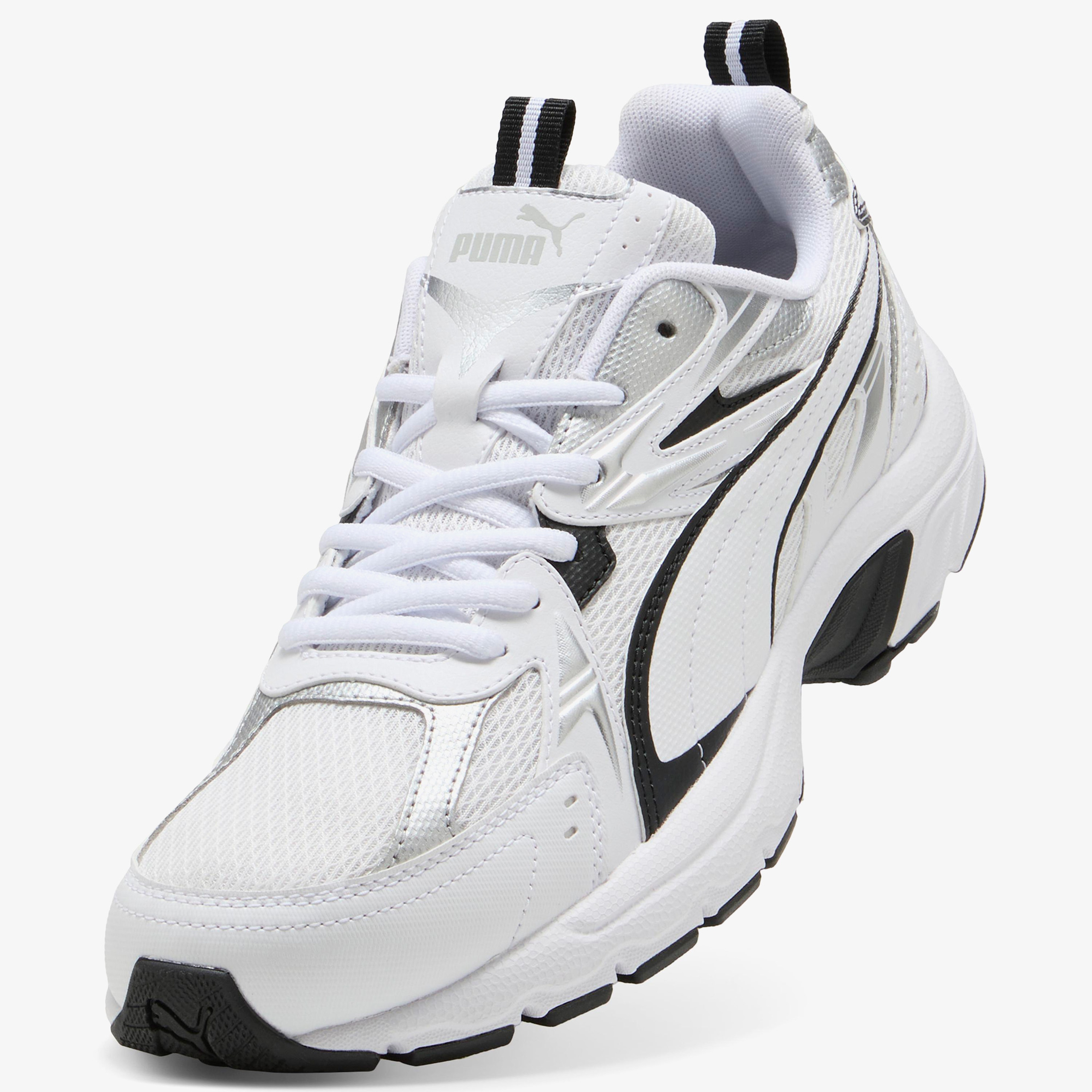 Puma Milenio Tech_ Kadın Beyaz Spor Ayakkabı