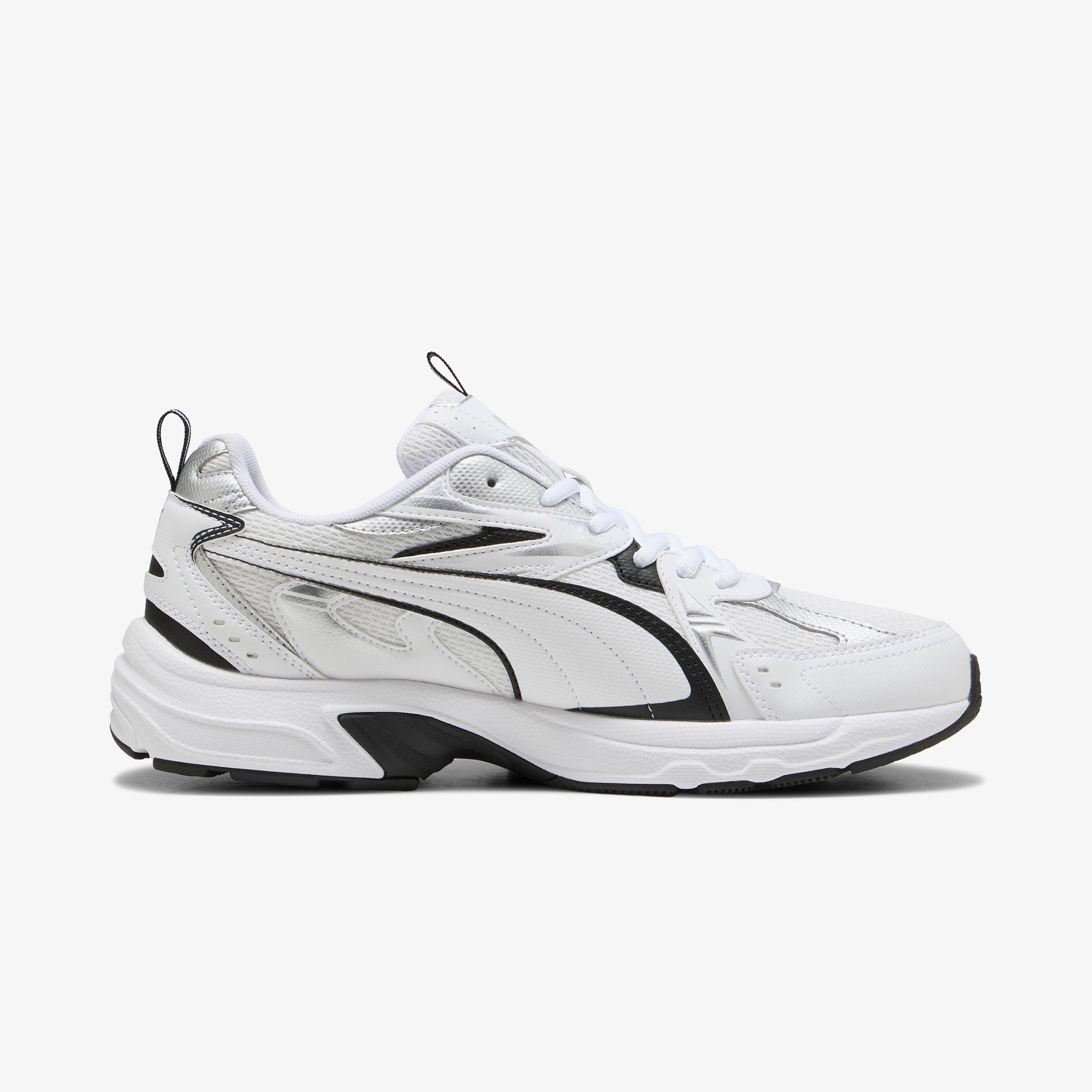 Puma Milenio Tech_ Kadın Beyaz Spor Ayakkabı