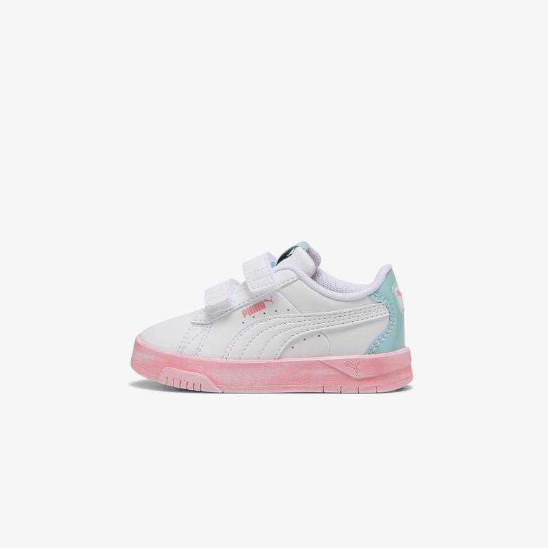 Puma Jada Classic Space Bellevınf Kadın Beyaz Spor Ayakkabı
