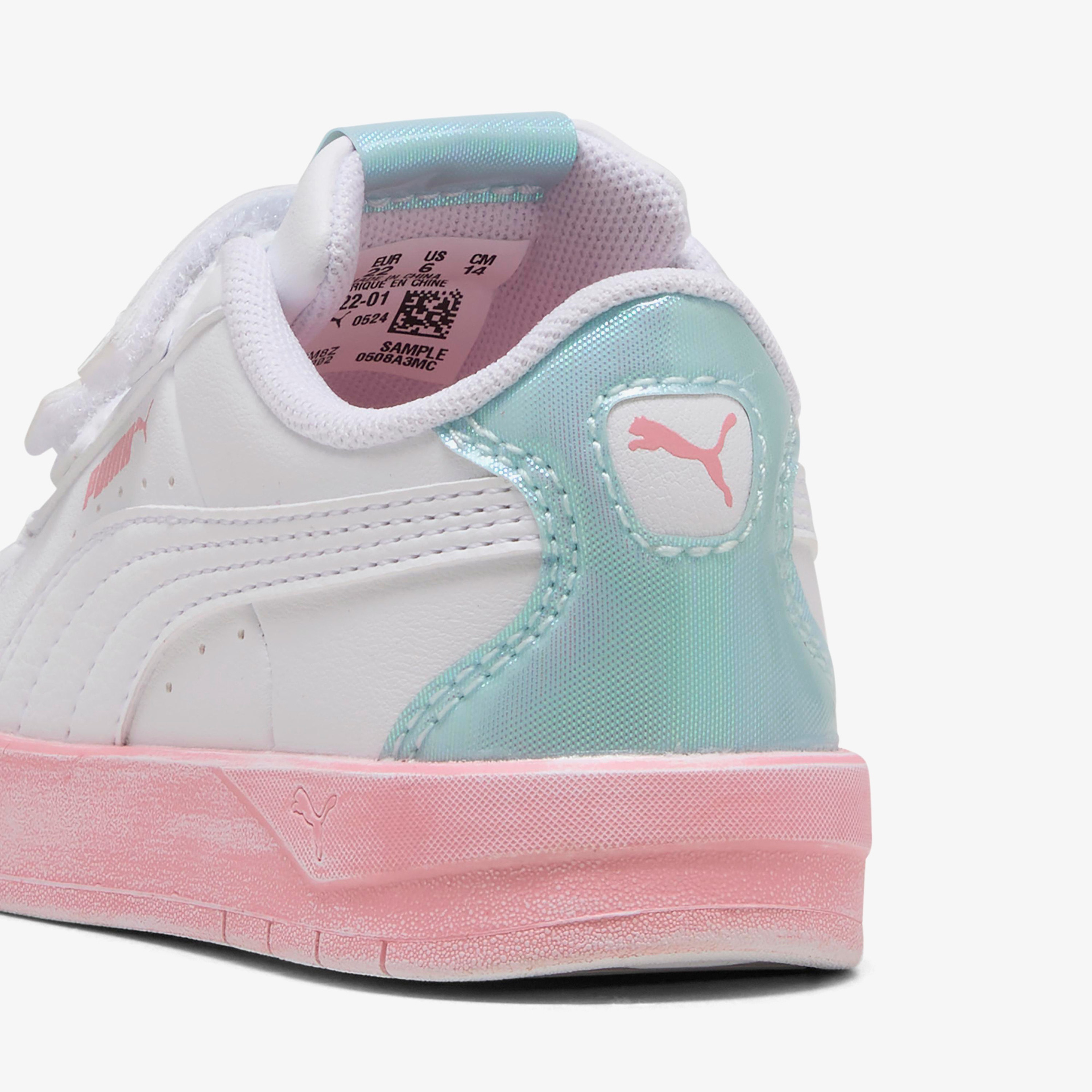 Puma Jada Classic Space Bellevınf Kadın Beyaz Spor Ayakkabı