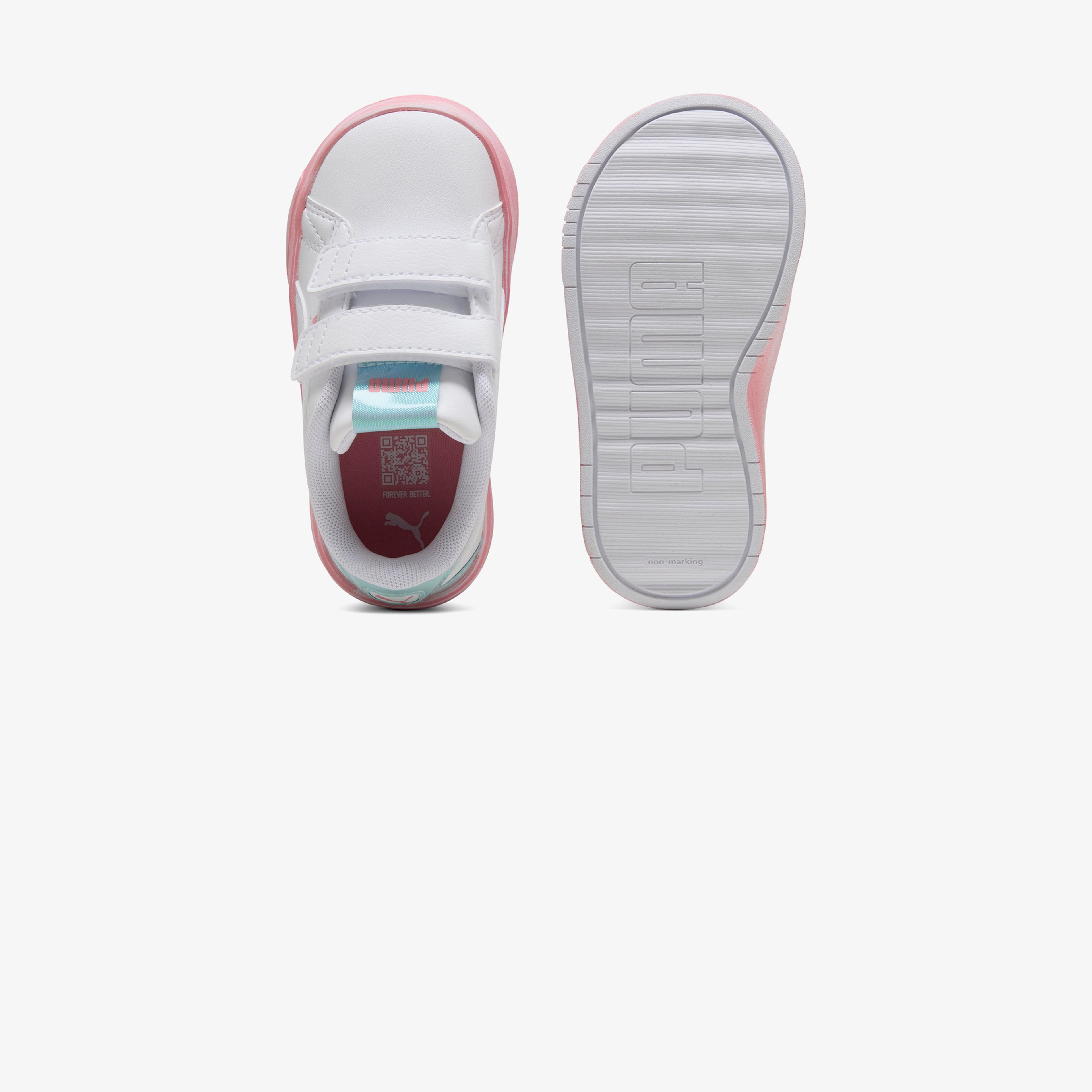 Puma Jada Classic Space Bellevınf Kadın Beyaz Spor Ayakkabı