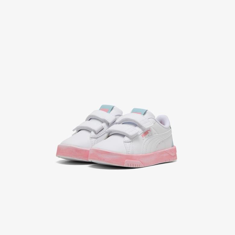 Puma Jada Classic Space Bellevınf Kadın Beyaz Spor Ayakkabı