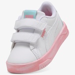 Puma Jada Classic Space Bellevınf Kadın Beyaz Spor Ayakkabı