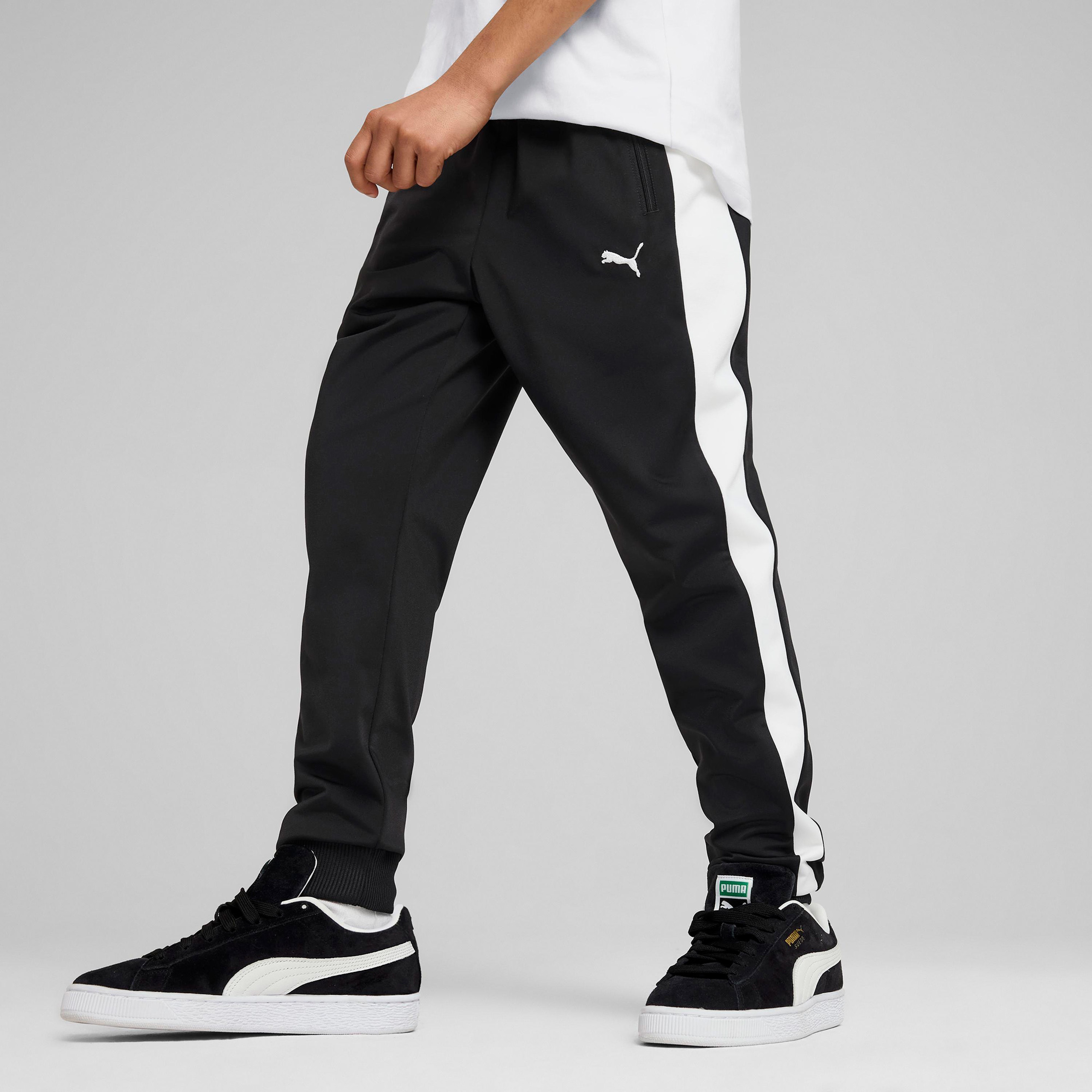 Puma T7 Always On Track  Erkek Siyah Eşofman Altı
