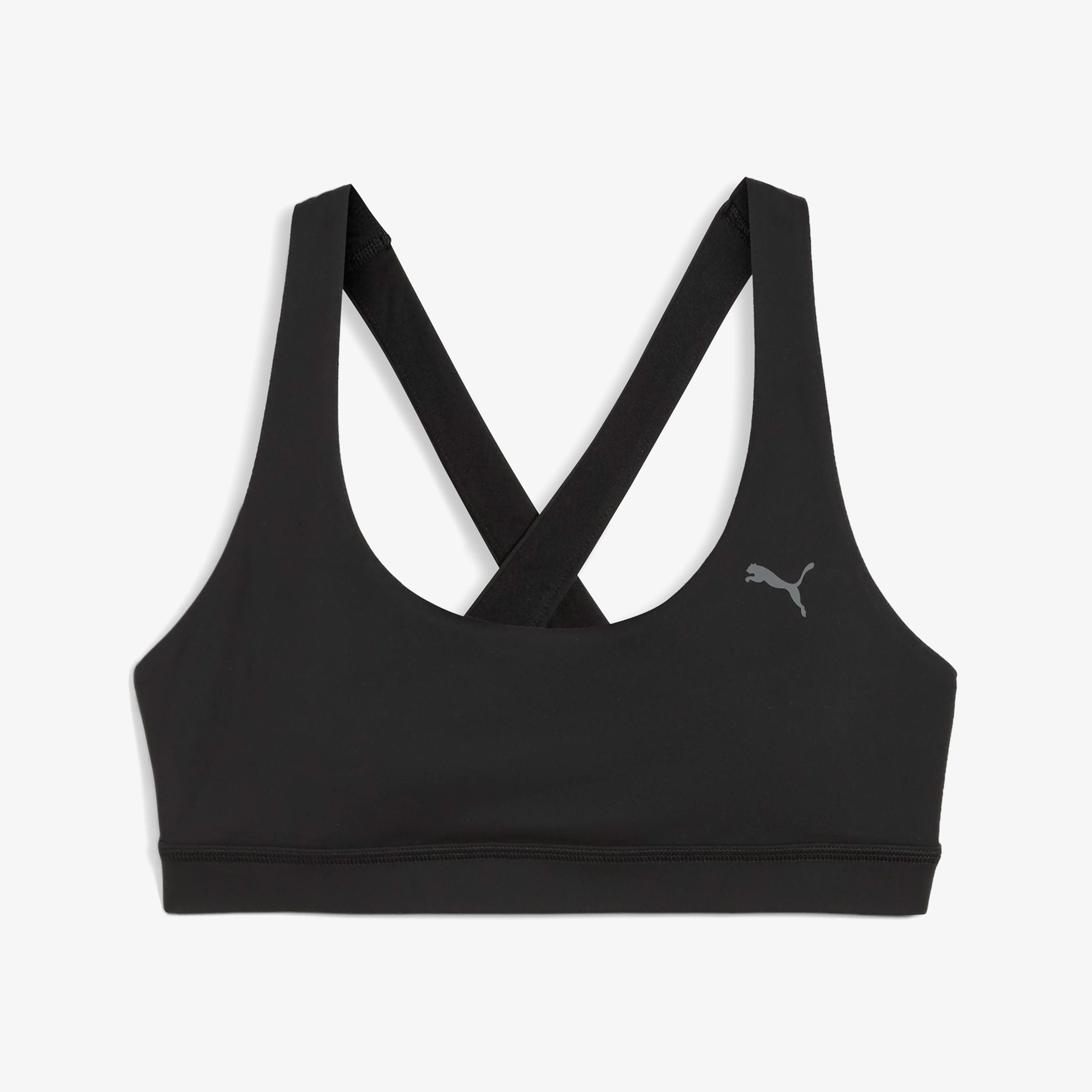 Puma Cloudspun Bra - Mıd Kadın Siyah Bra