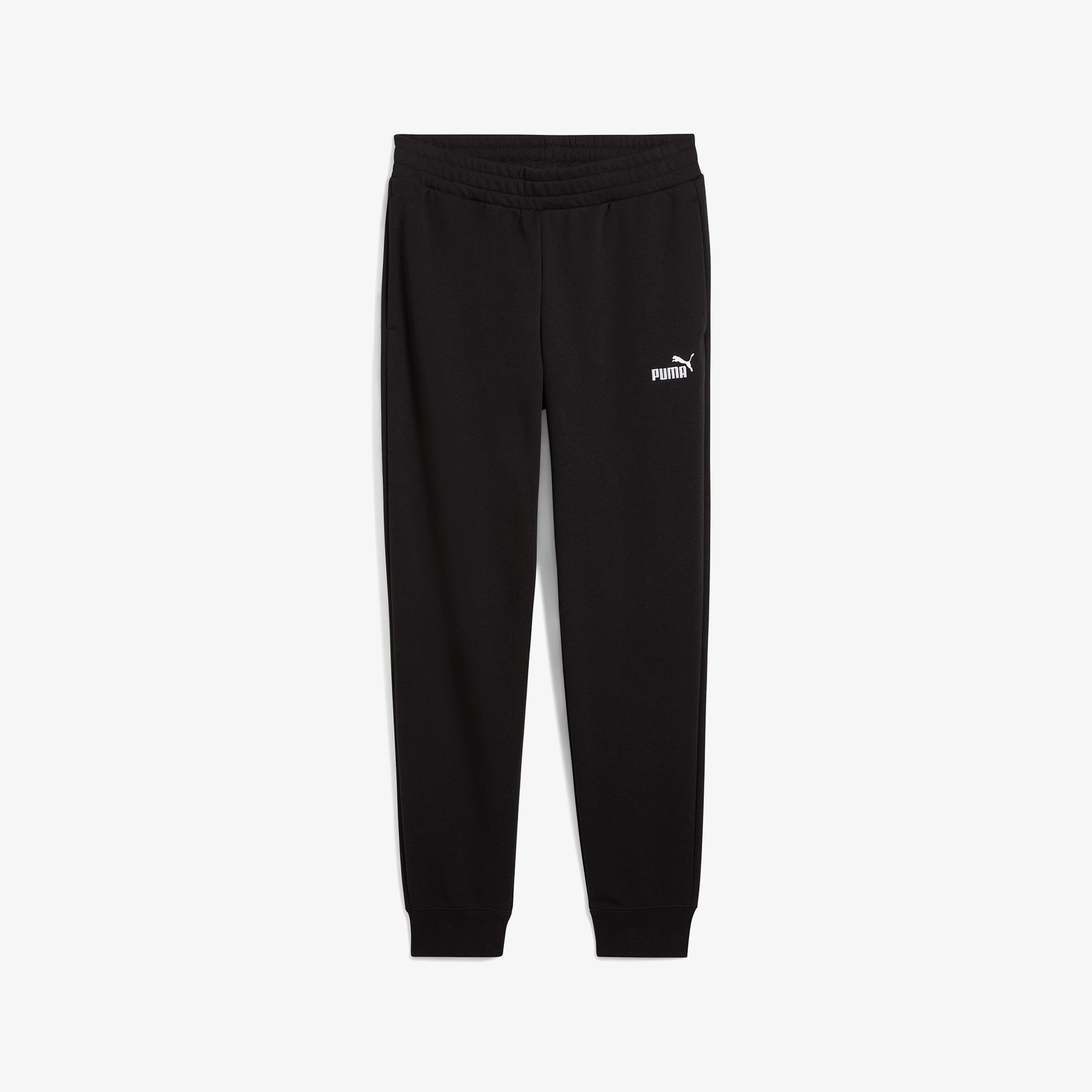 Puma Ess No. 1 Logo Sweat Kadın Siyah Pantolon