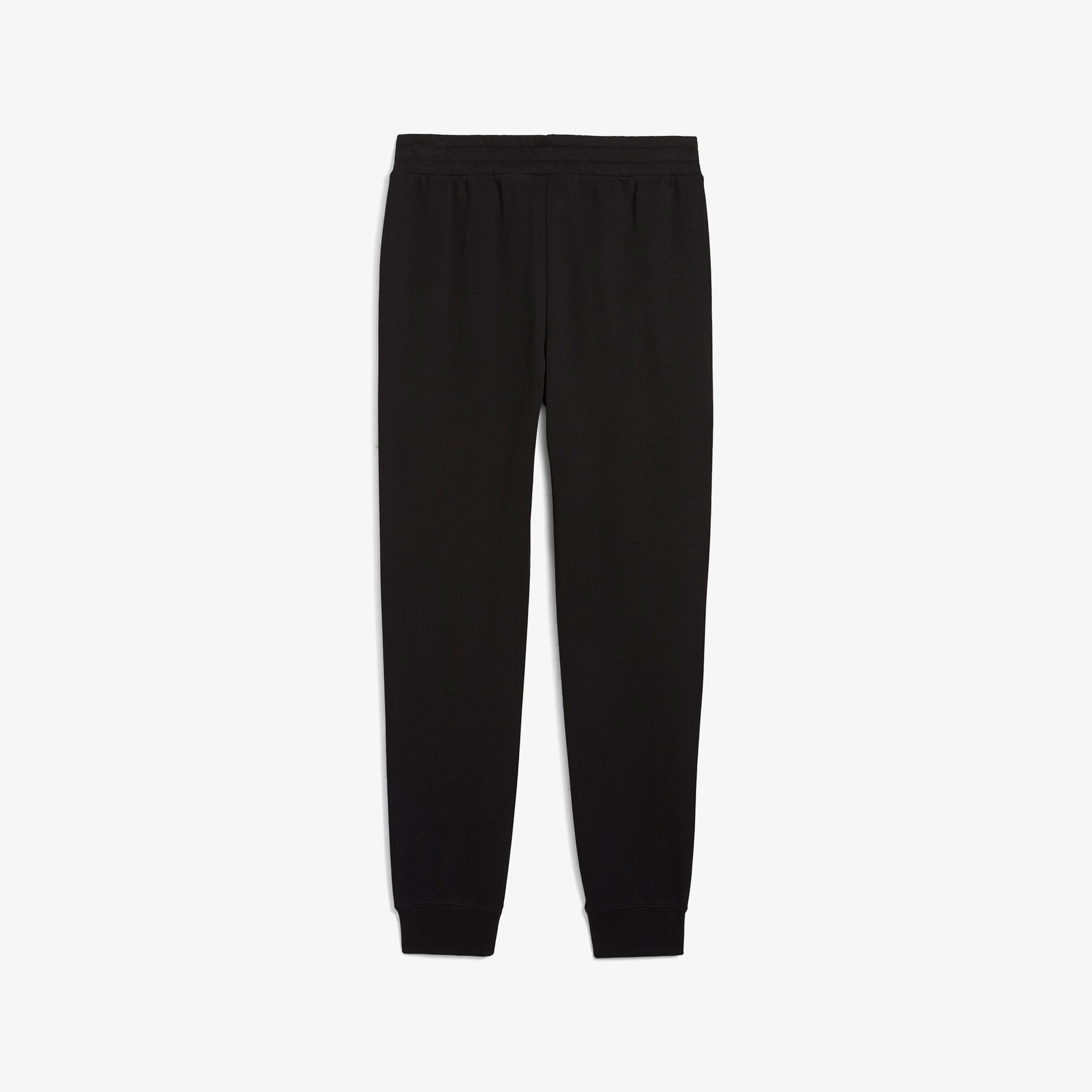 Puma Ess No. 1 Logo Sweat Kadın Siyah Pantolon