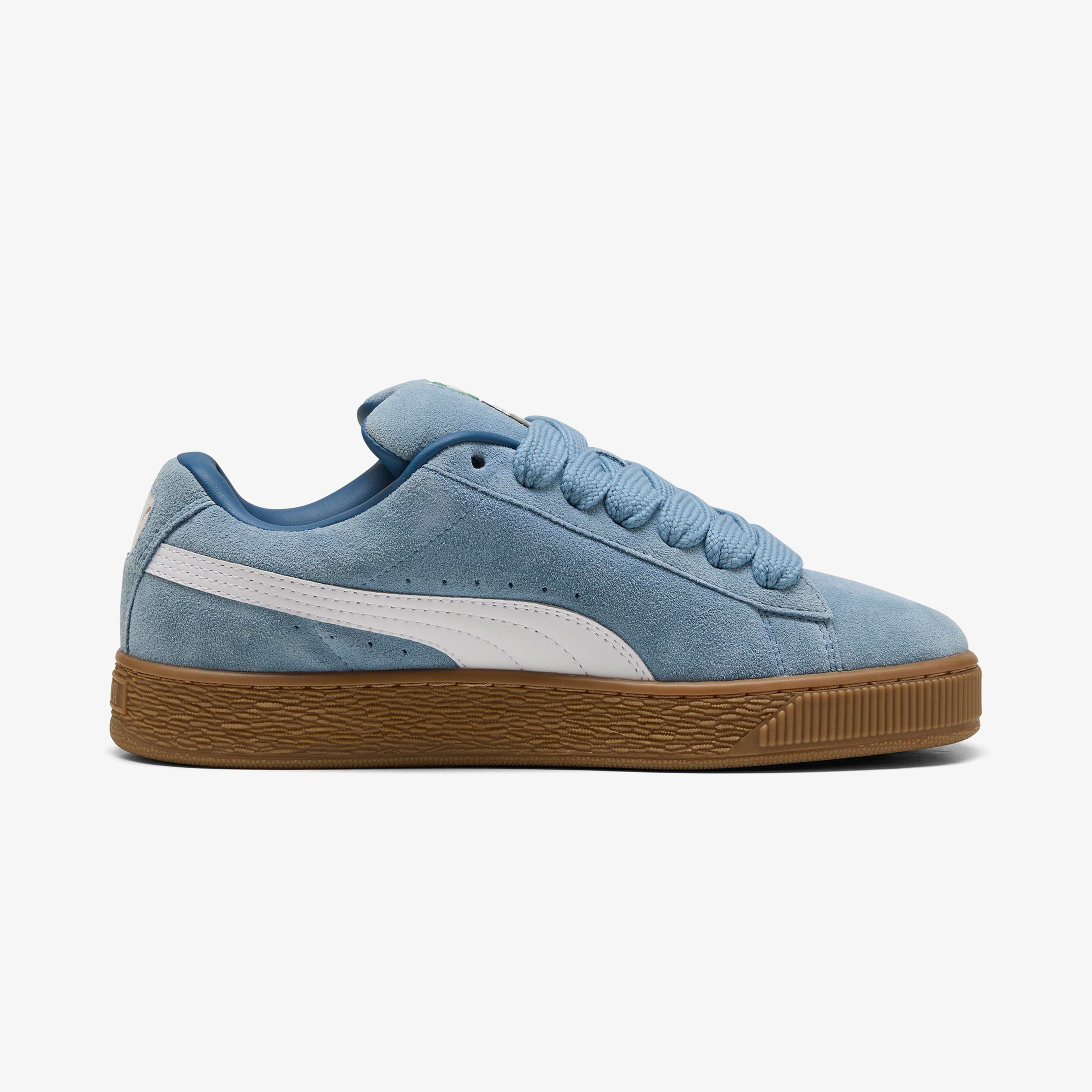 Puma Suede Xl Erkek Mavi Spor Ayakkabı