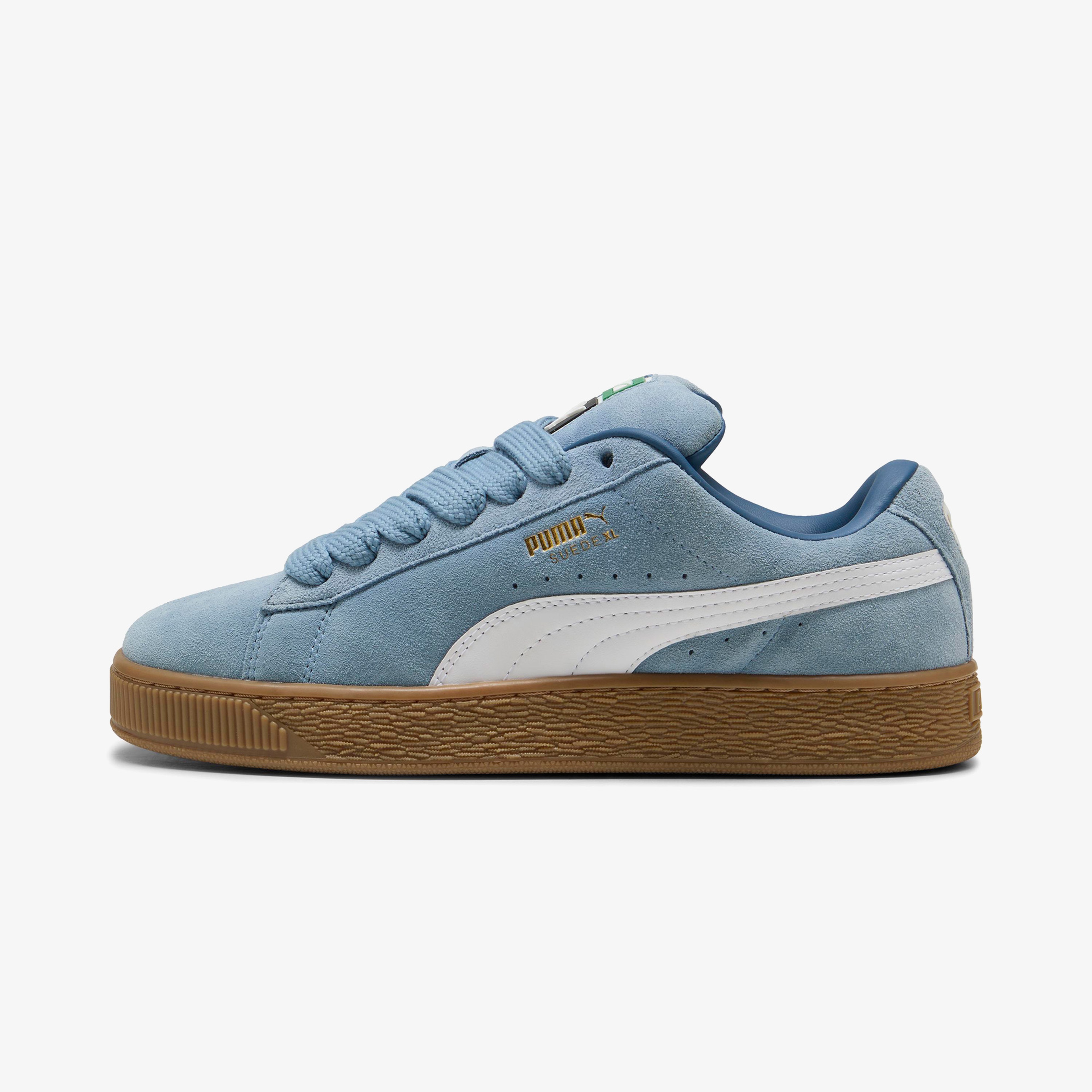 Puma Suede Xl Erkek Mavi Spor Ayakkabı