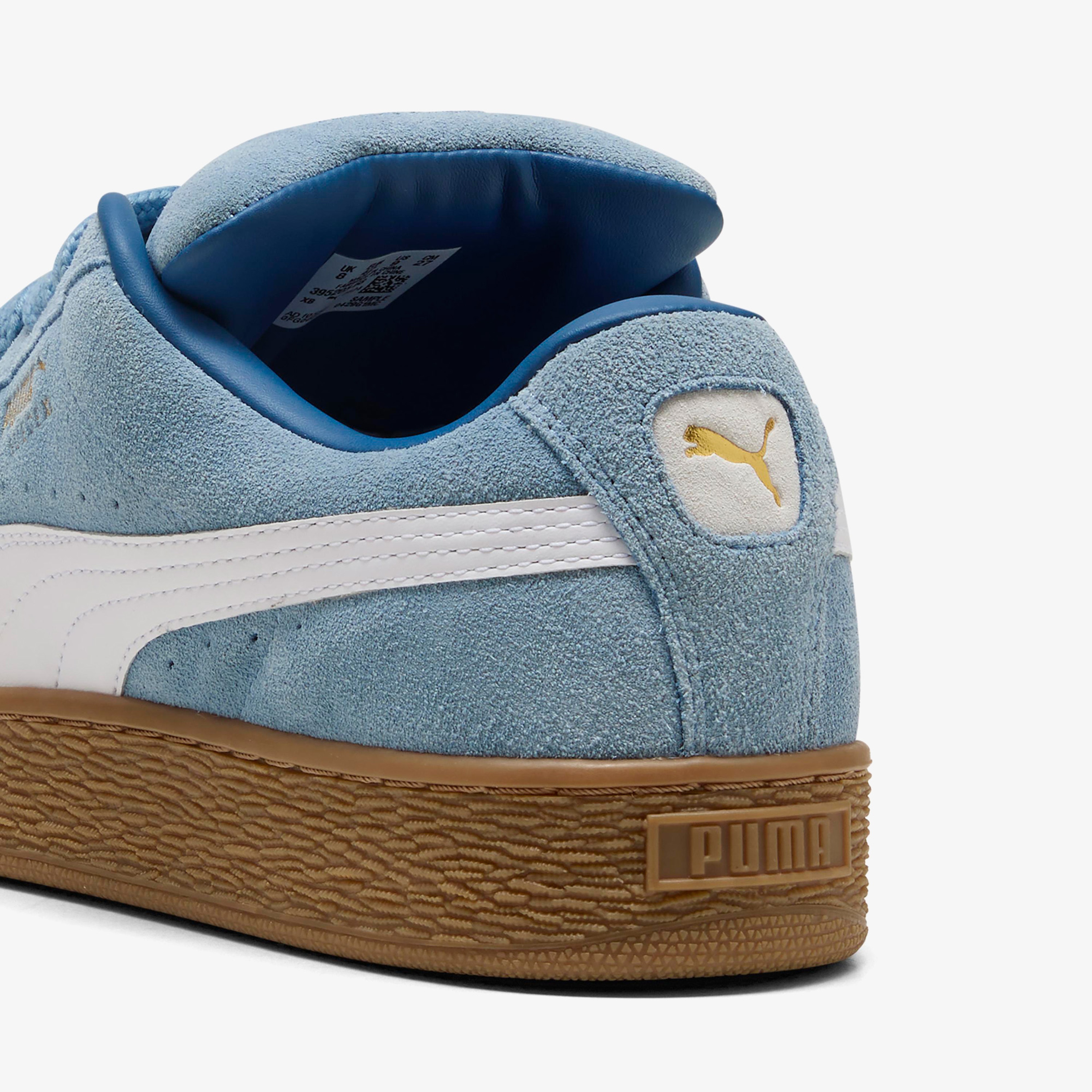 Puma Suede Xl Erkek Mavi Spor Ayakkabı
