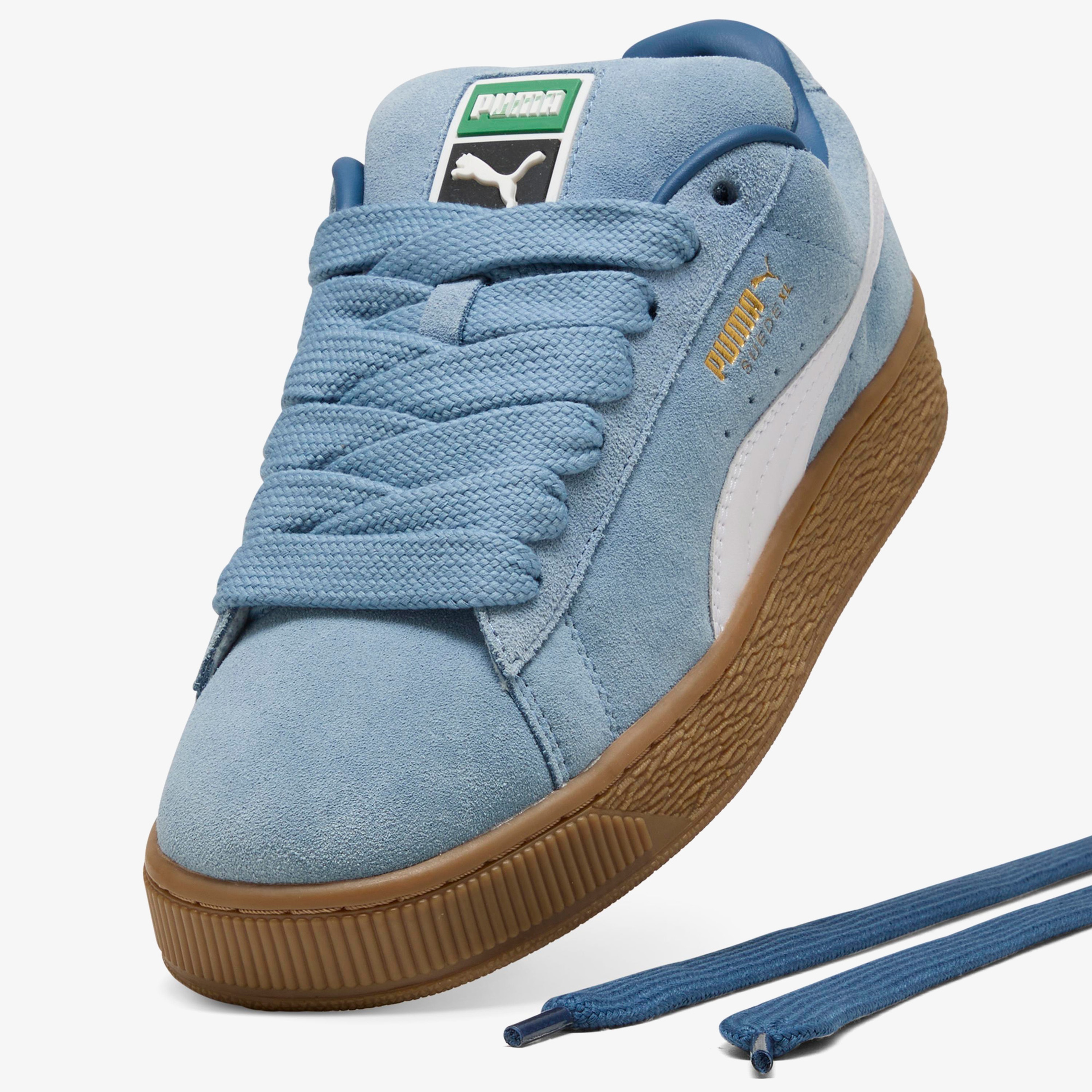 Puma Suede Xl Erkek Mavi Spor Ayakkabı