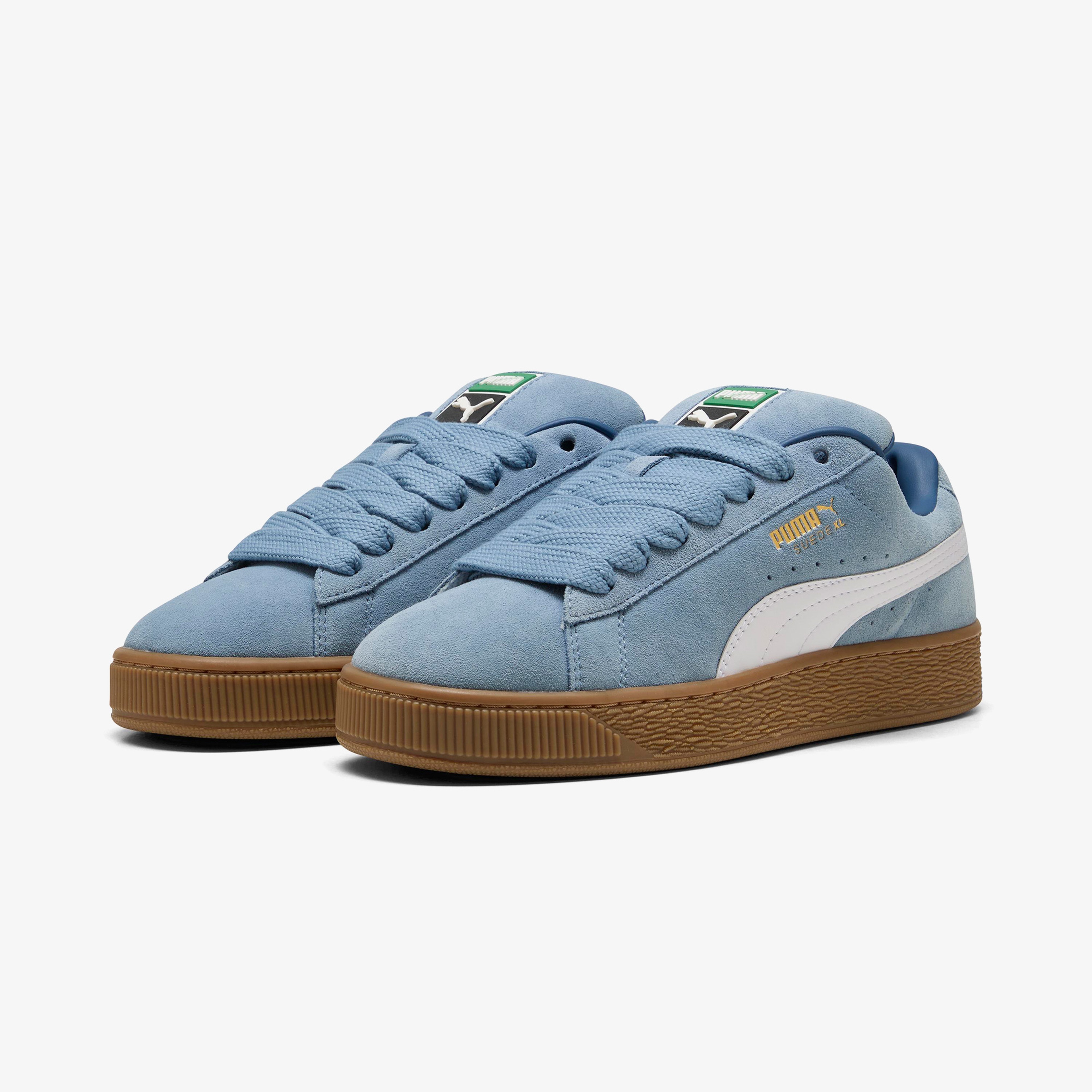 Puma Suede Xl Erkek Mavi Spor Ayakkabı