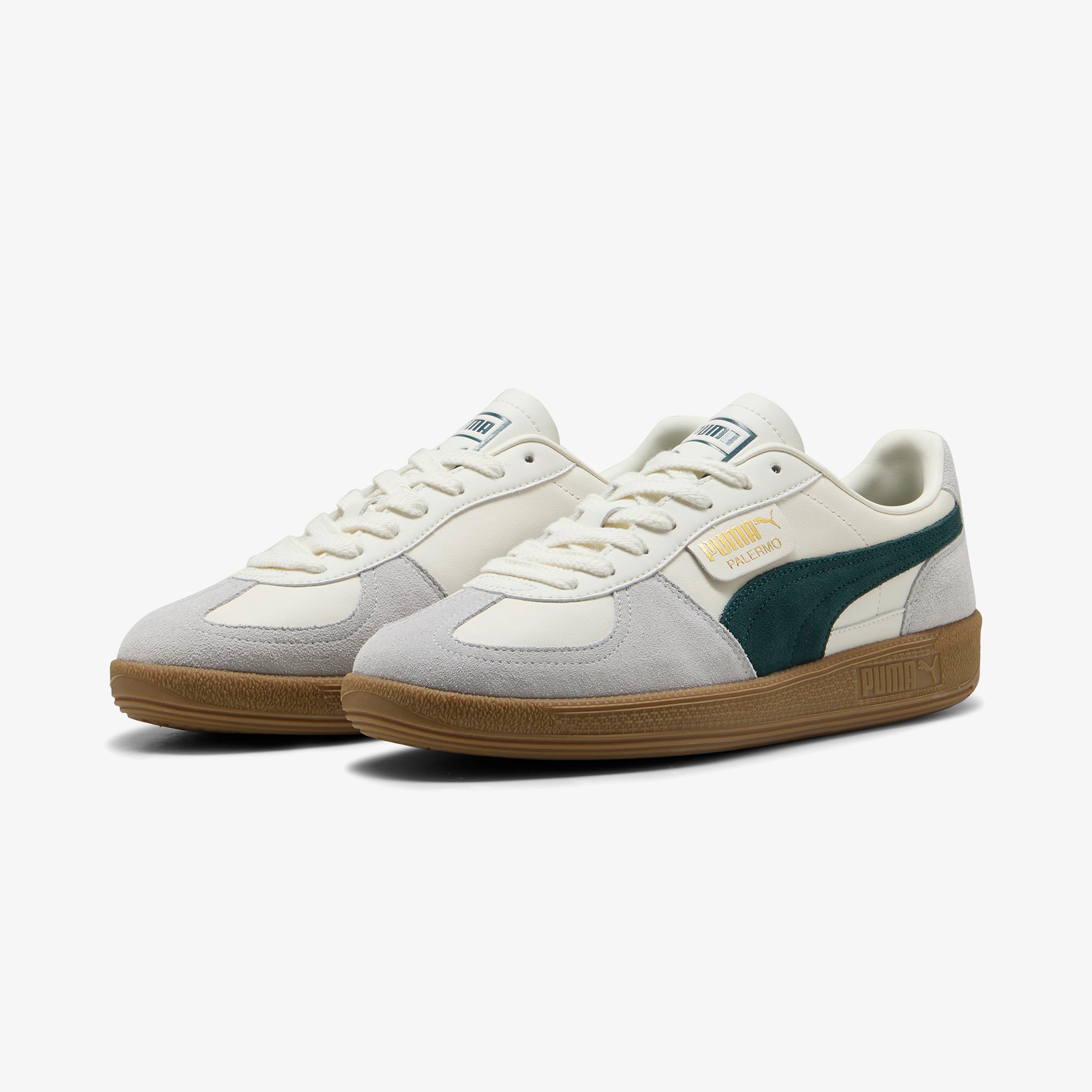 Puma Palermo Lth Erkek Beyaz Spor Ayakkabı