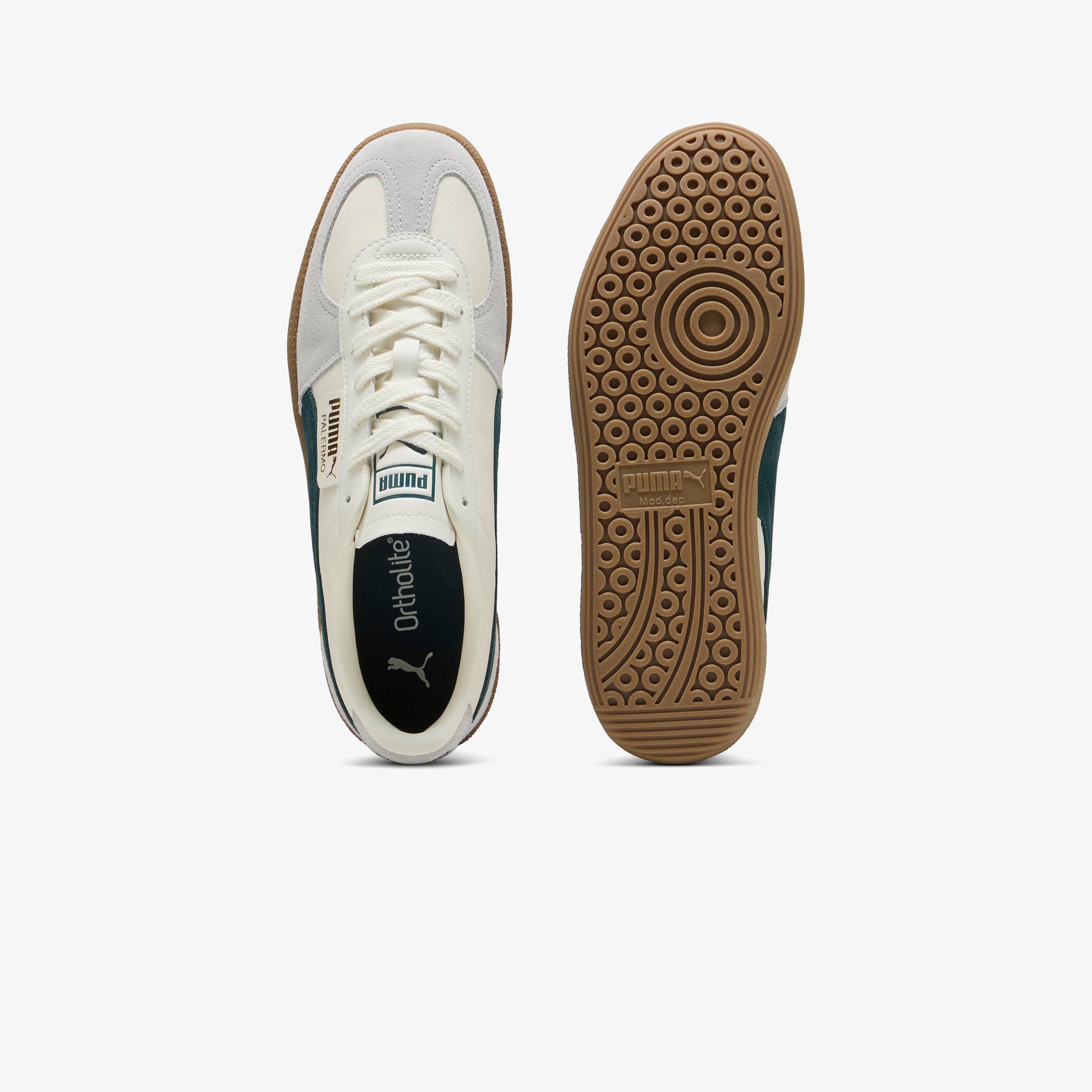 Puma Palermo Lth Erkek Beyaz Spor Ayakkabı