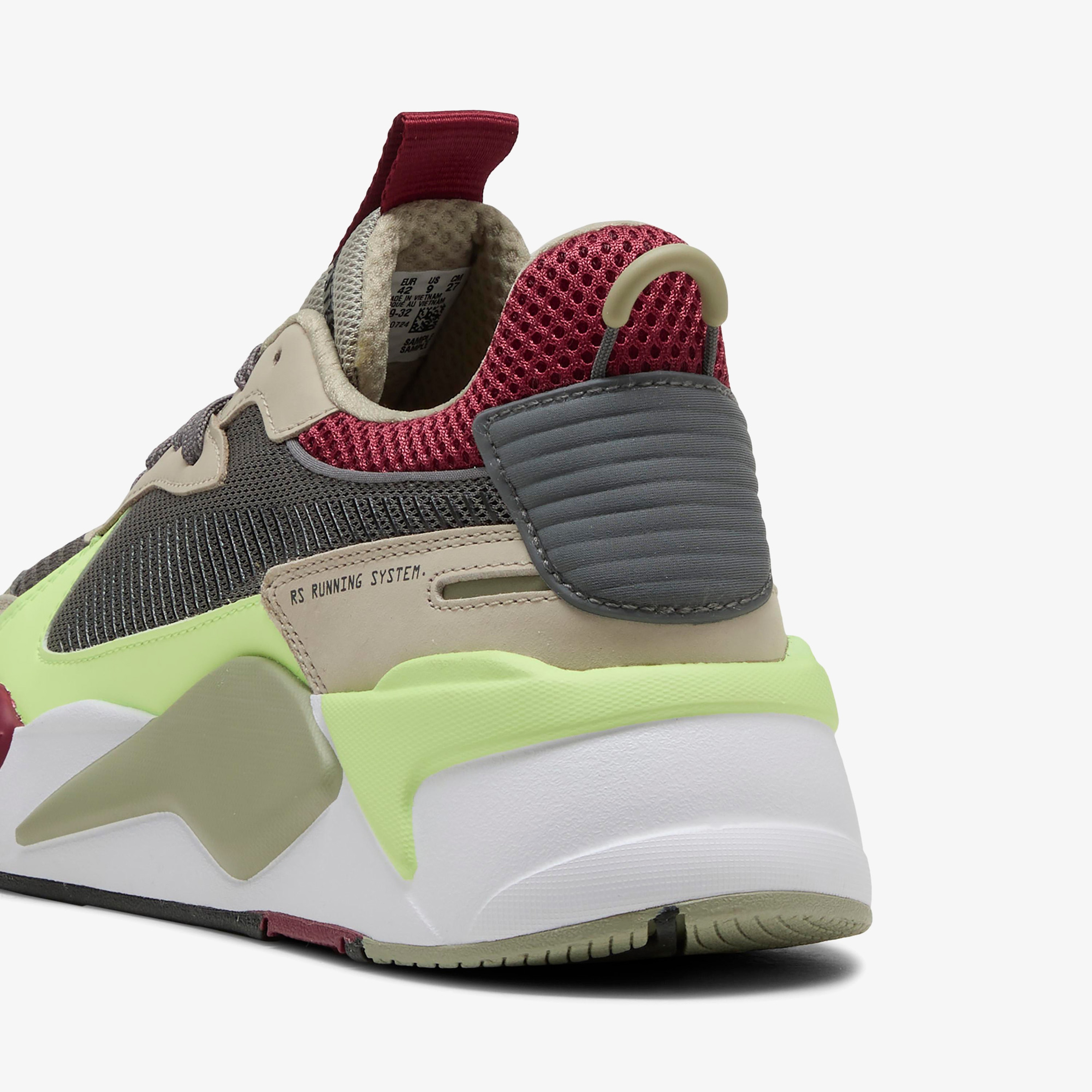 Puma Rs-X Toys Erkek Gri Spor Ayakkabı