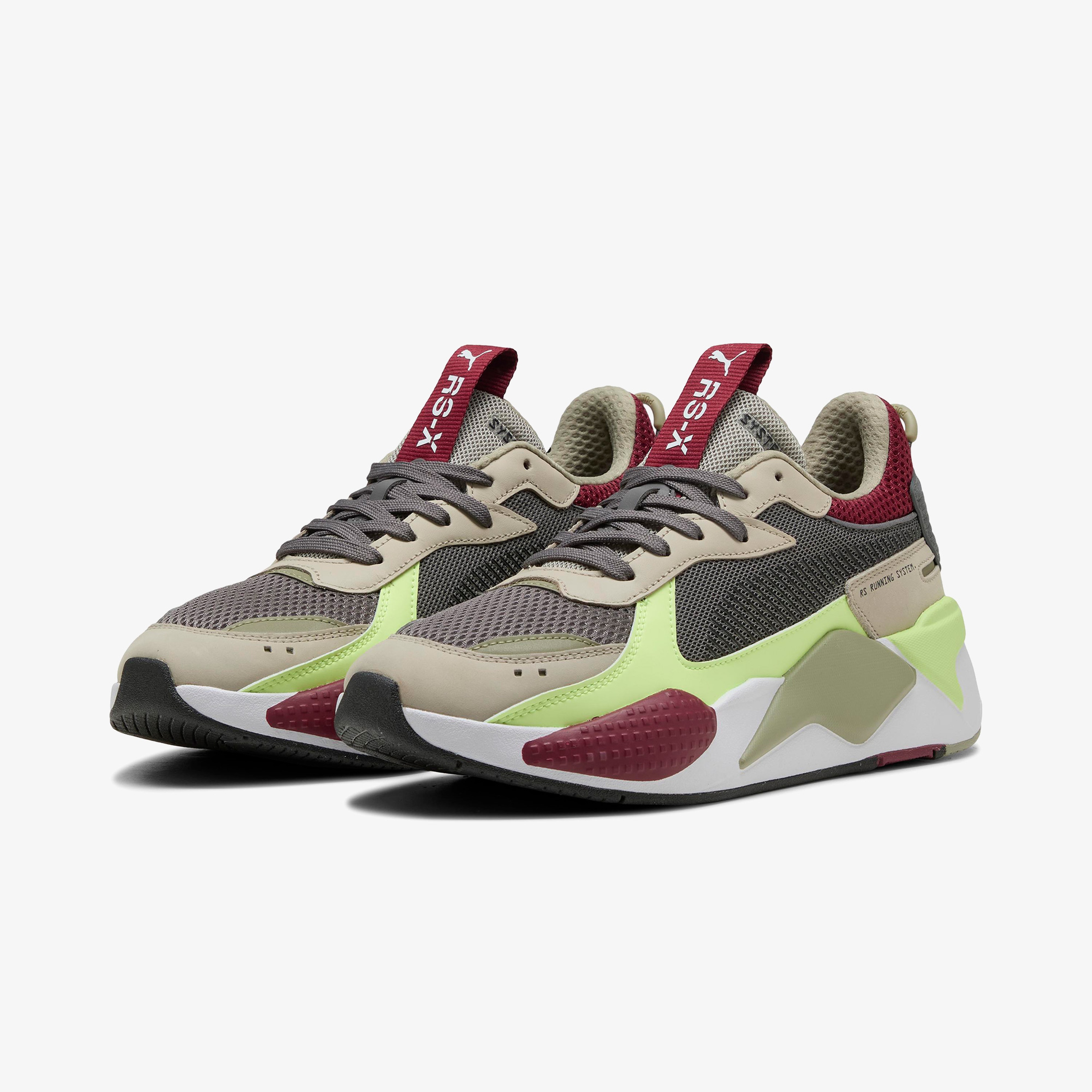 Puma Rs-X Toys Erkek Gri Spor Ayakkabı