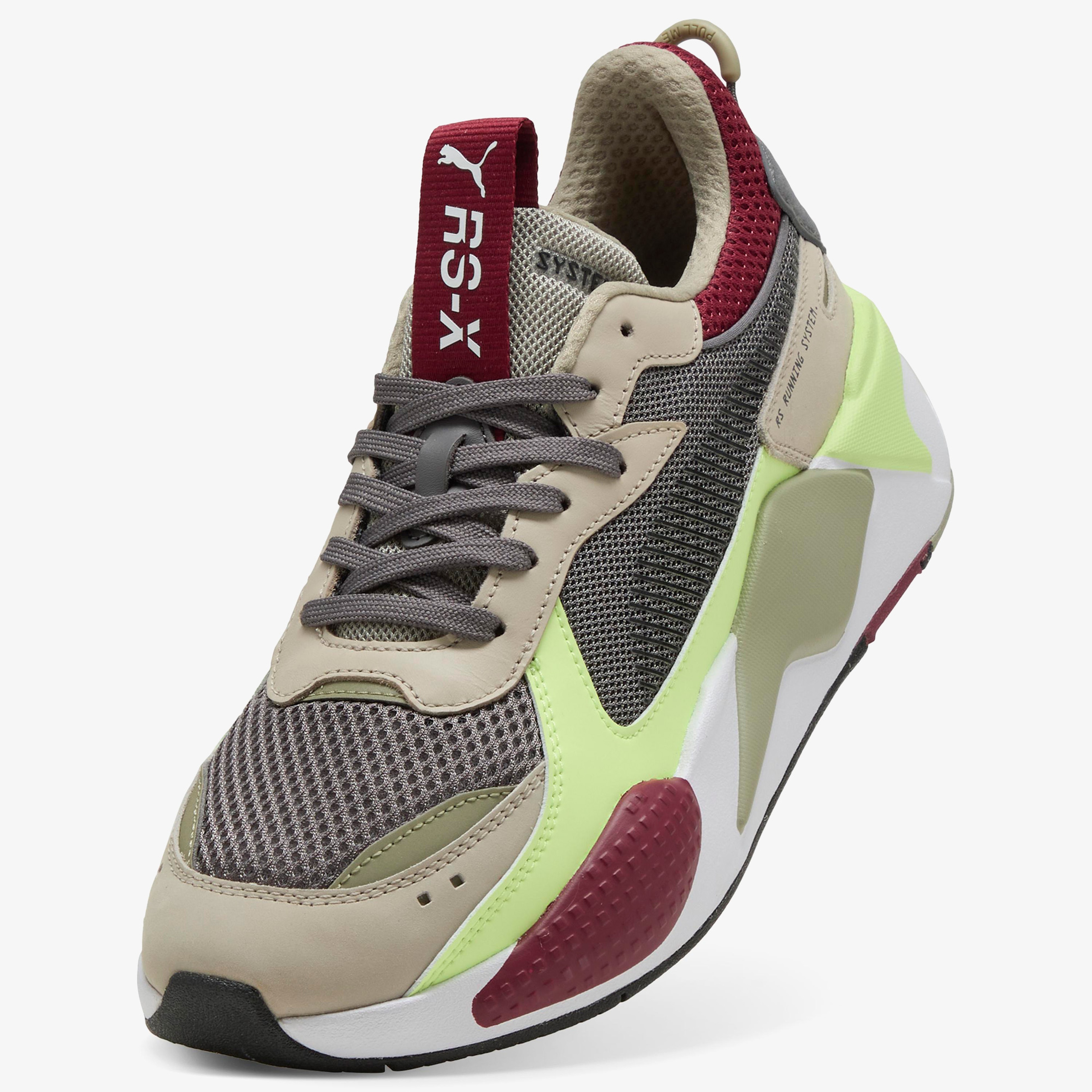 Puma Rs-X Toys Erkek Gri Spor Ayakkabı