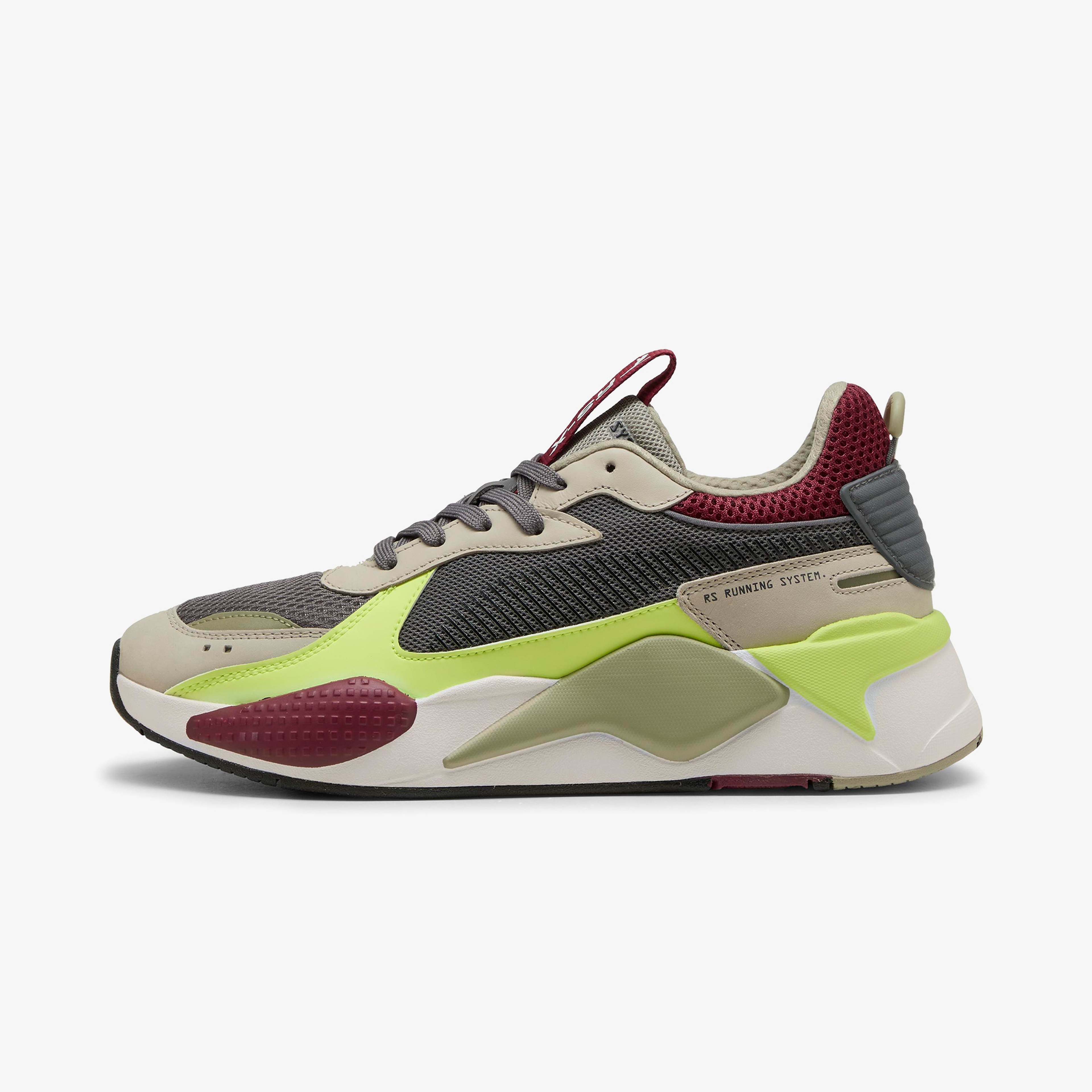 Puma Rs-X Toys Erkek Gri Spor Ayakkabı