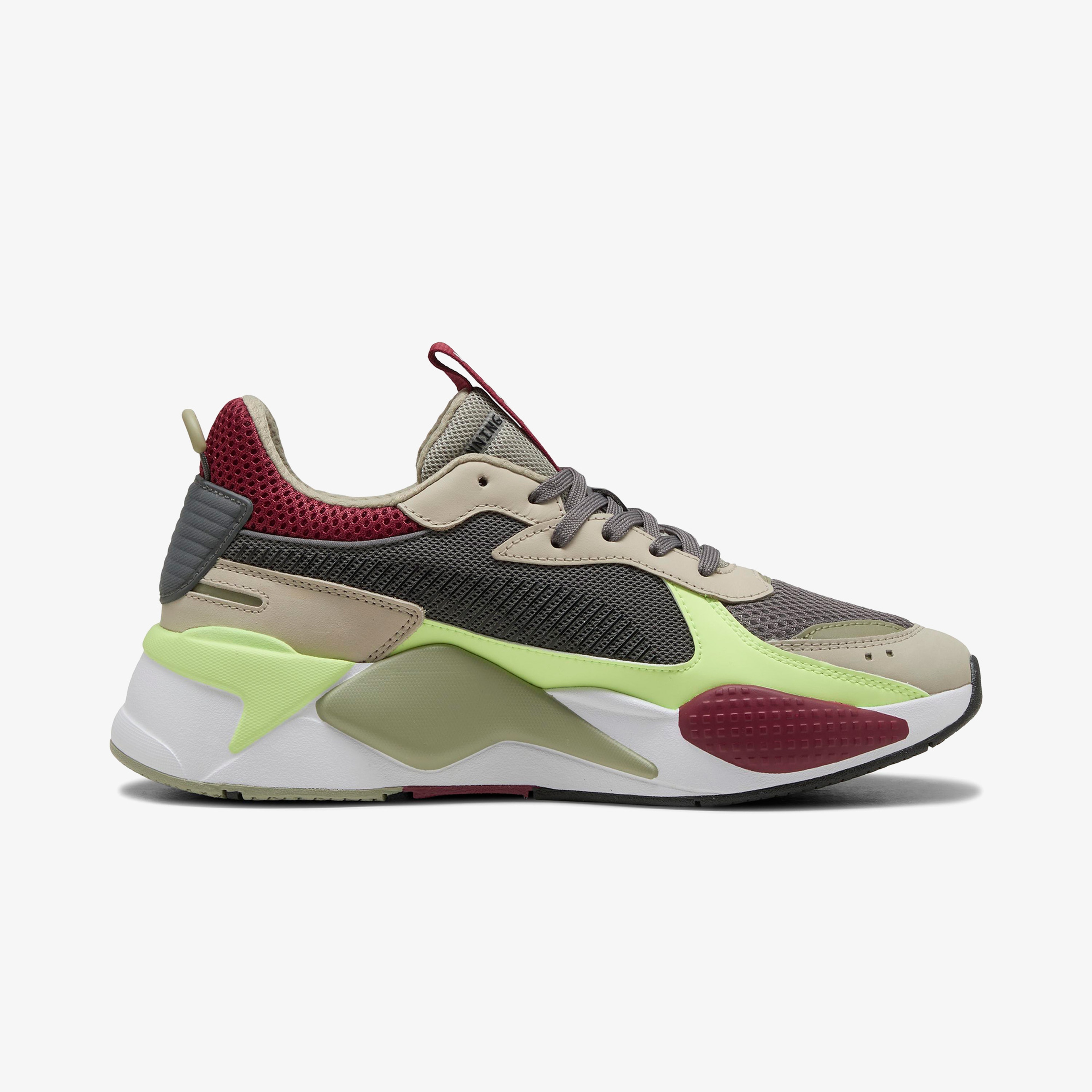 Puma Rs-X Toys Erkek Gri Spor Ayakkabı