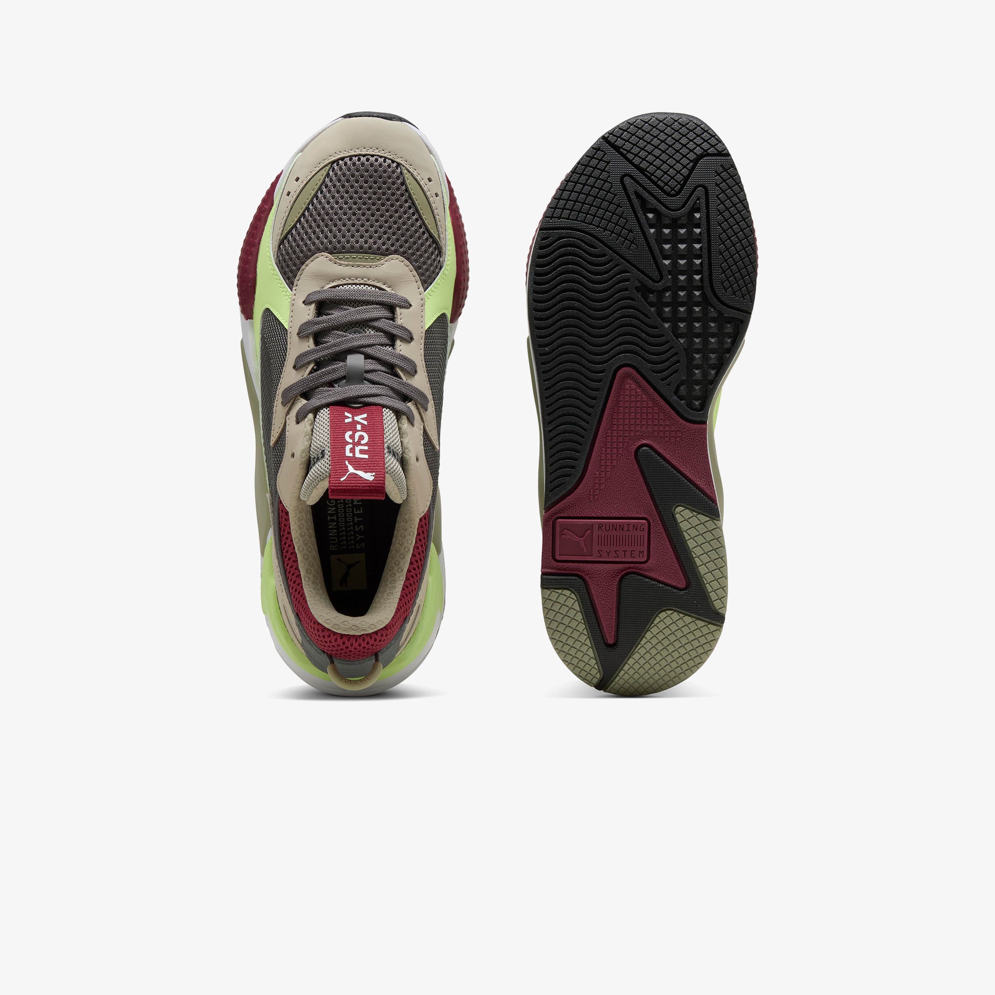 Puma Rs-X Toys Erkek Gri Spor Ayakkabı