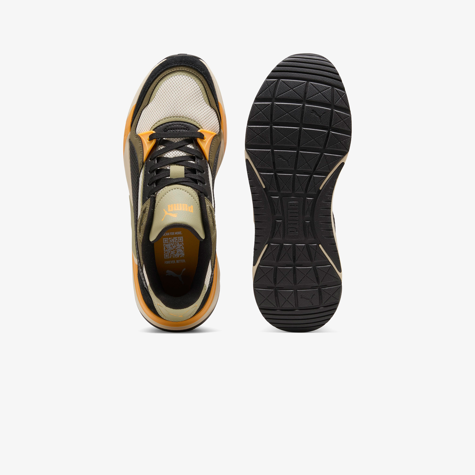 Puma Trinity 2 Erkek Siyah Spor Ayakkabı