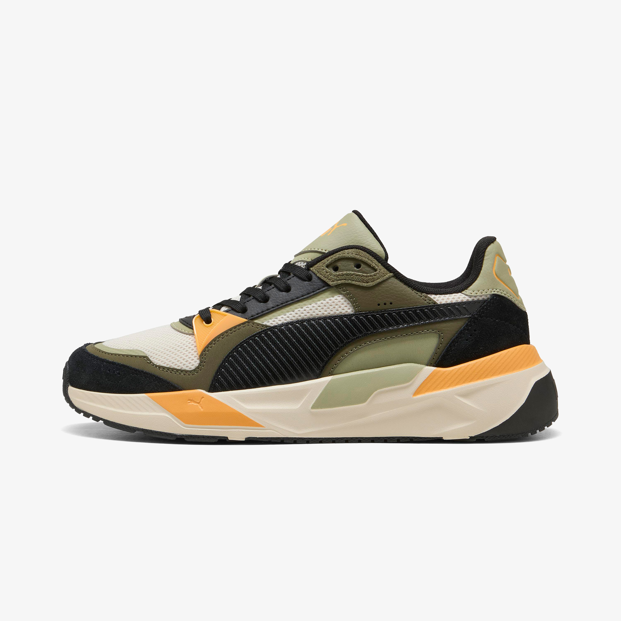 Puma Trinity 2 Erkek Siyah Spor Ayakkabı