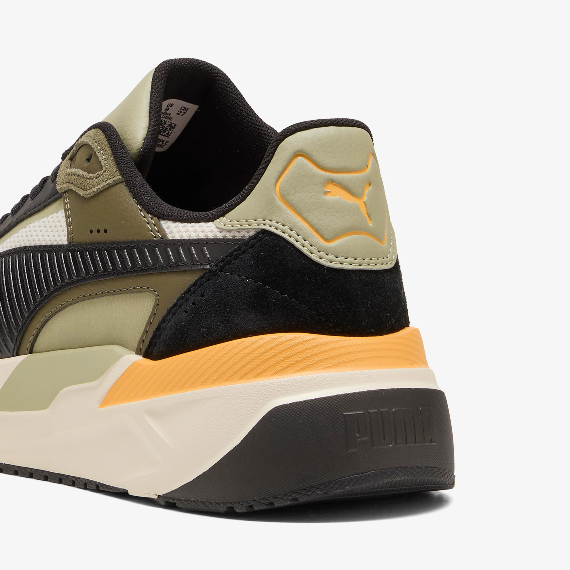 Puma Trinity 2 Erkek Siyah Spor Ayakkabı