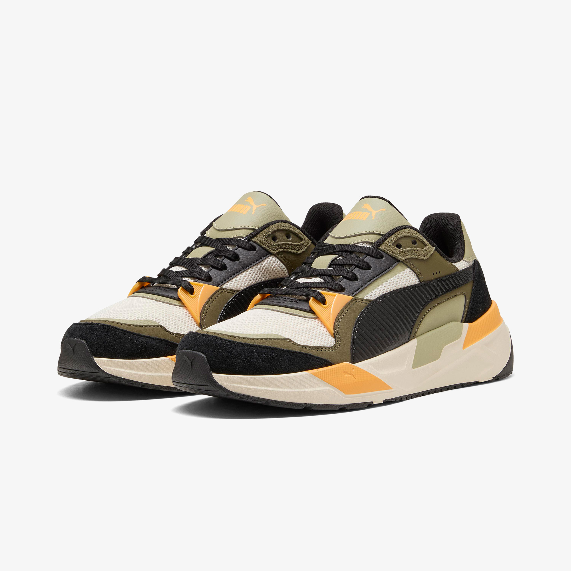 Puma Trinity 2 Erkek Siyah Spor Ayakkabı