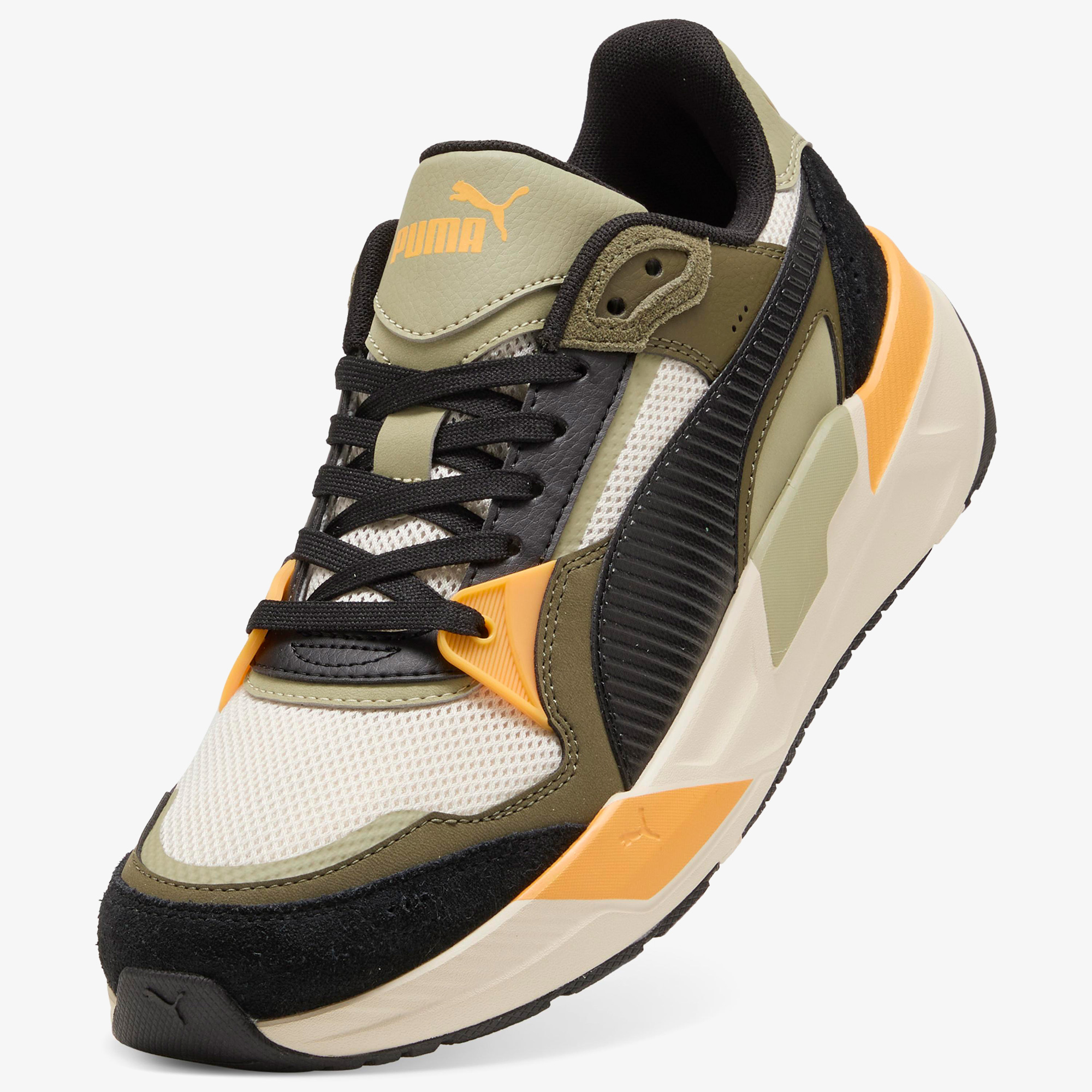 Puma Trinity 2 Erkek Siyah Spor Ayakkabı