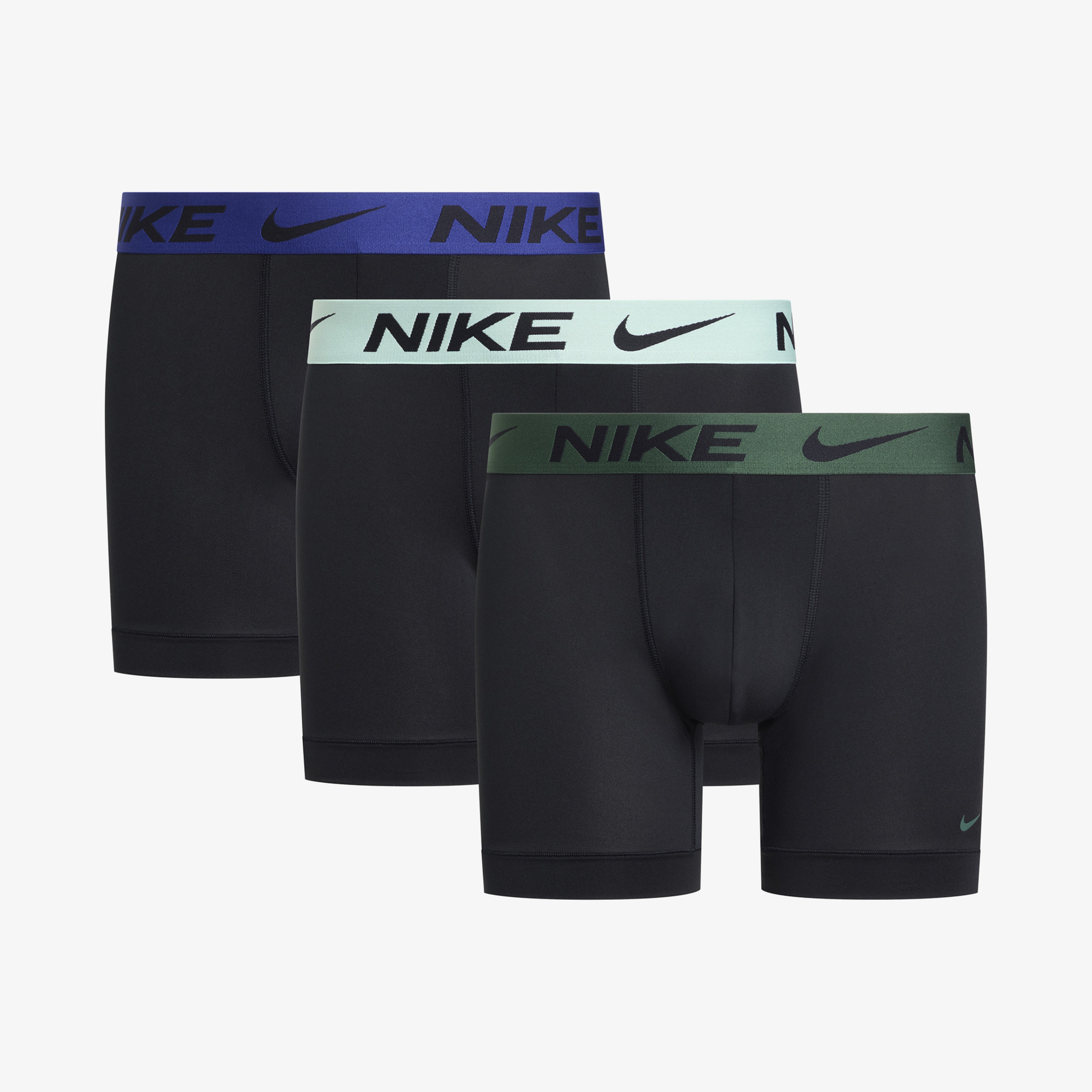Nike Brief 3'lü Erkek Siyah Boxer