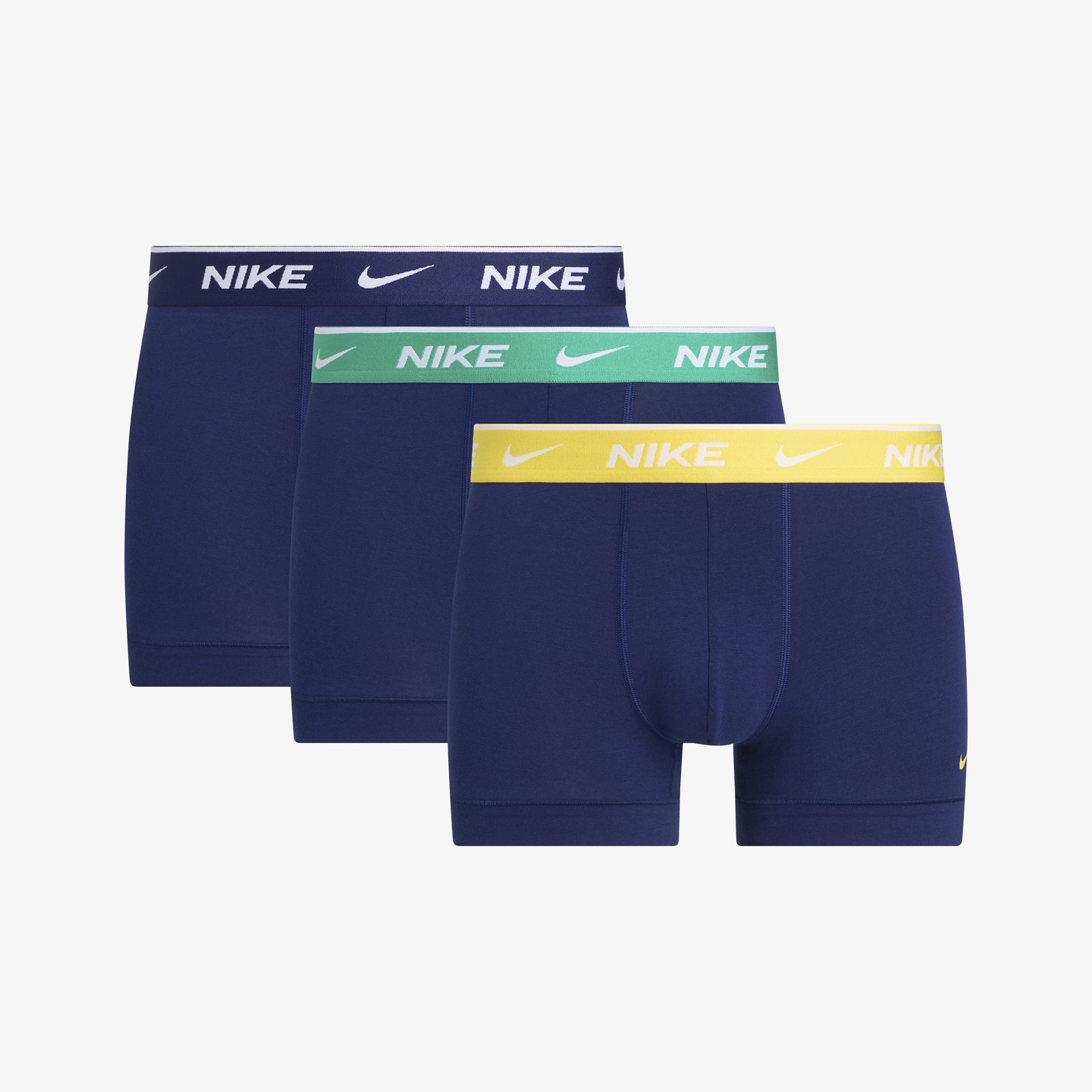 Nike Trunk 3'lü Erkek Renkli Boxer