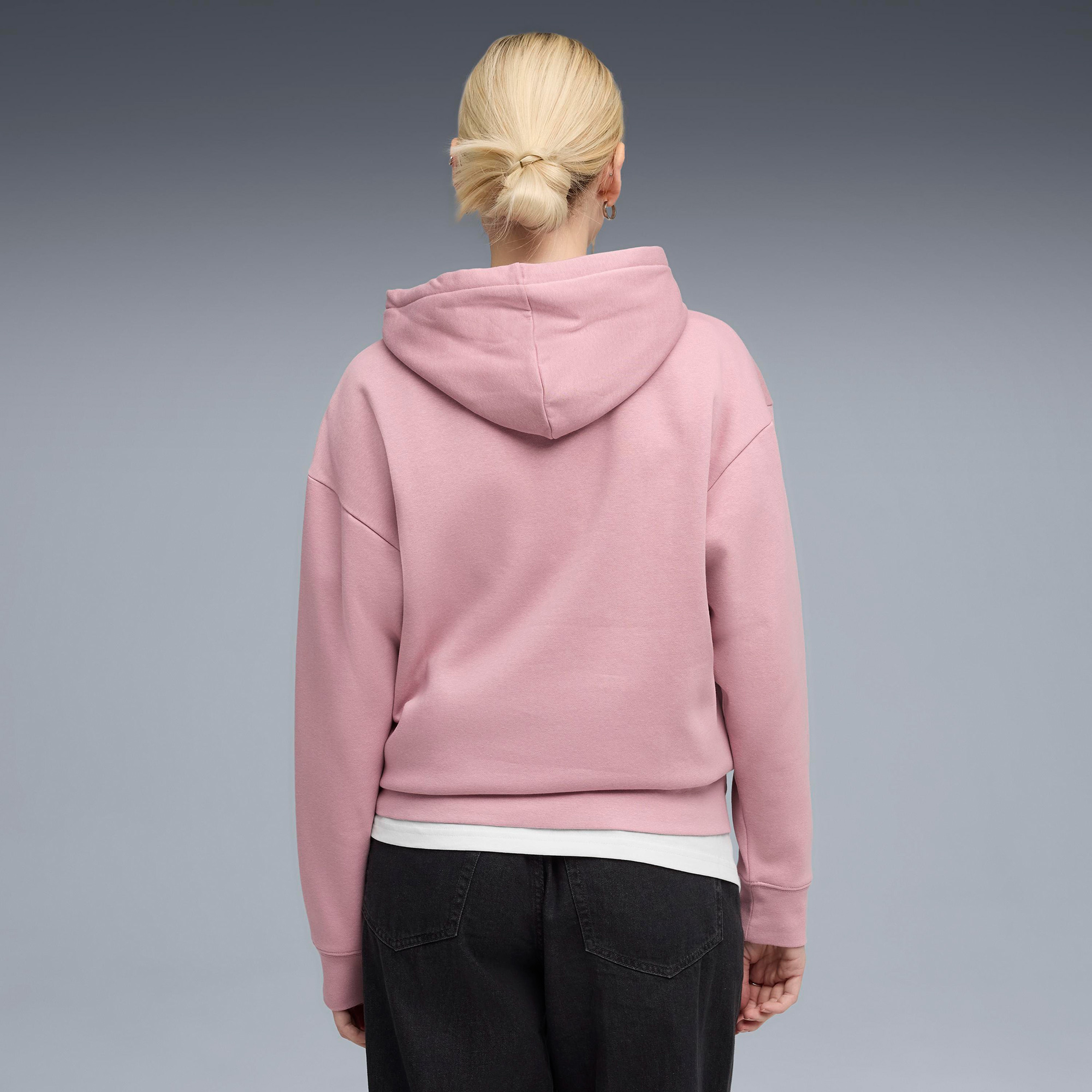 Puma Essential NATURE 2.0  Kadın Pembe Sweatshirt